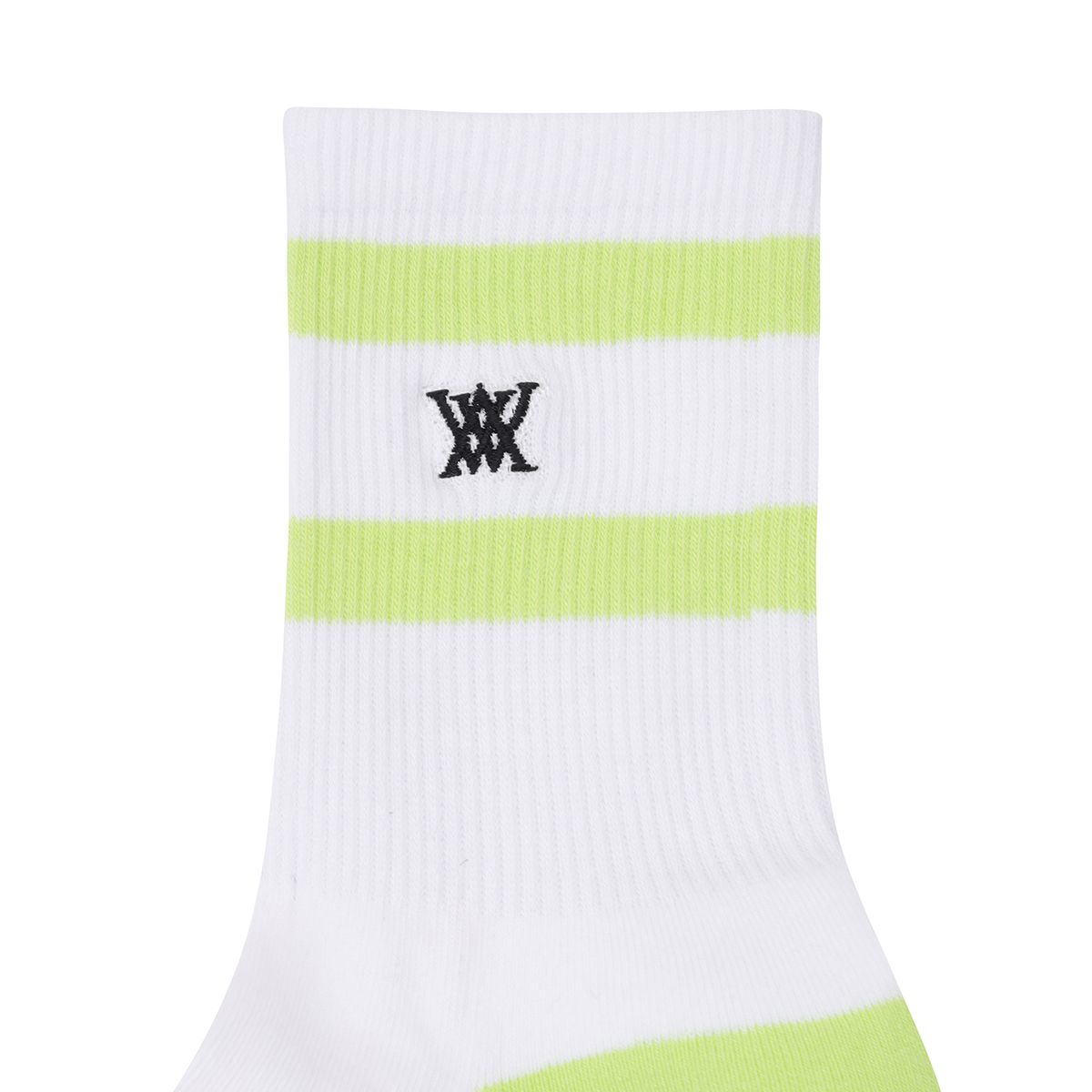 어뉴골프(ANEW GOLF) (M) DOUBLE-BLOCK CREW SOCKS_LI