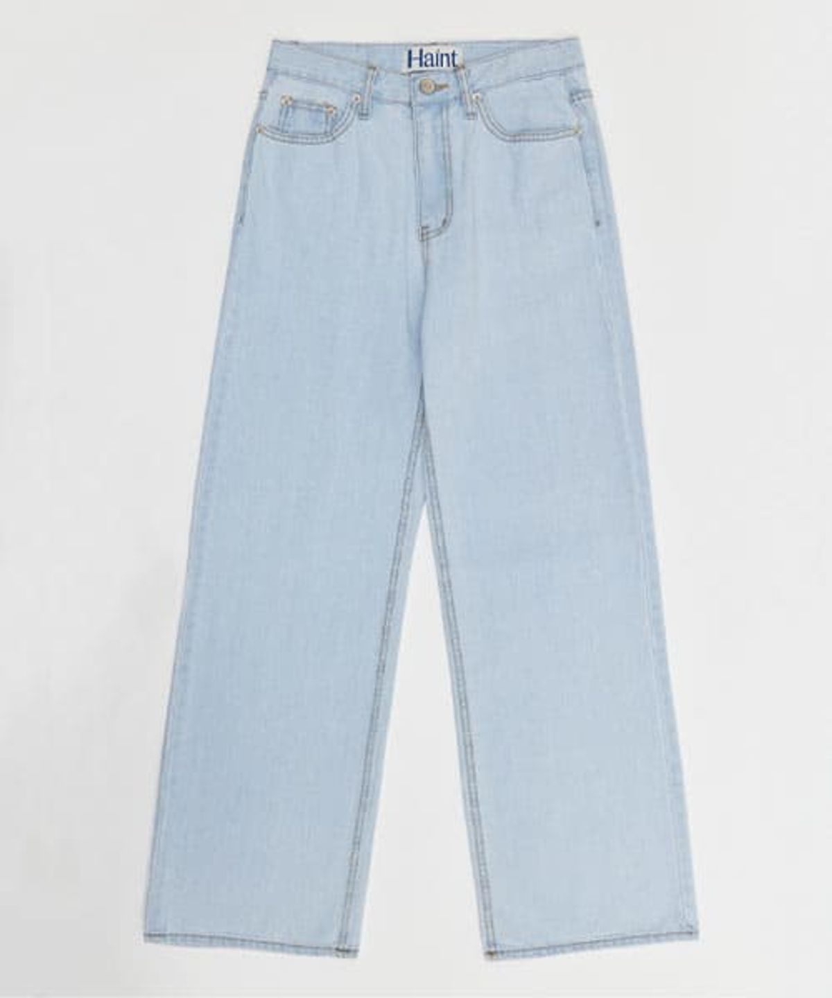 헤인트(HAINT) DARIA LONG WIDE DENIM PANTS_2COLORS_LIGHT BLUE