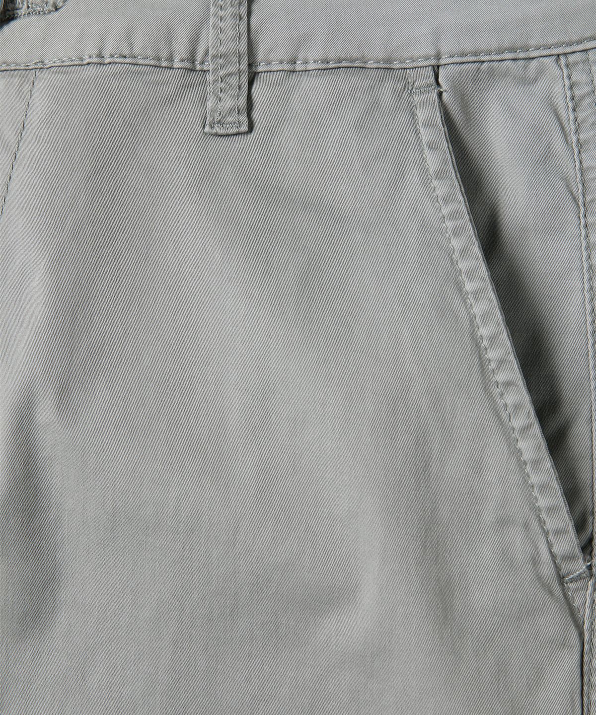 빠니깔레(PANICALE) 그레이 레귤러슬림핏 코튼 팬츠