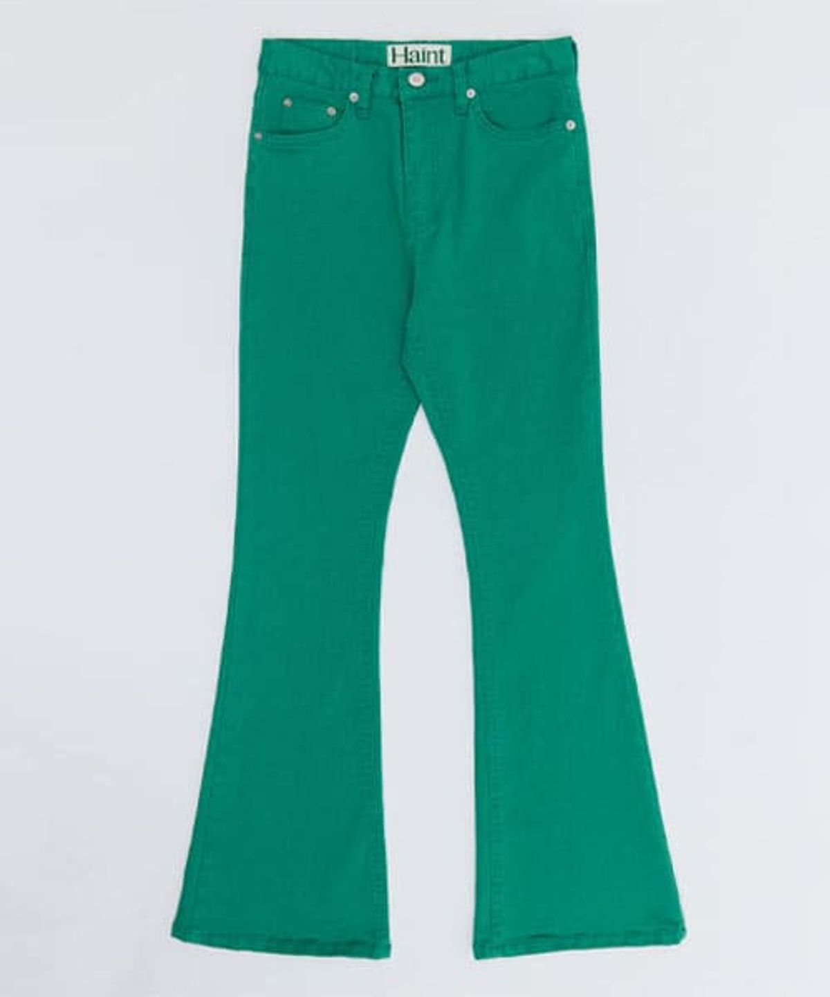 헤인트(HAINT) VIVID SLIM BOOTCUT PANTS_7COLORS_GREEN