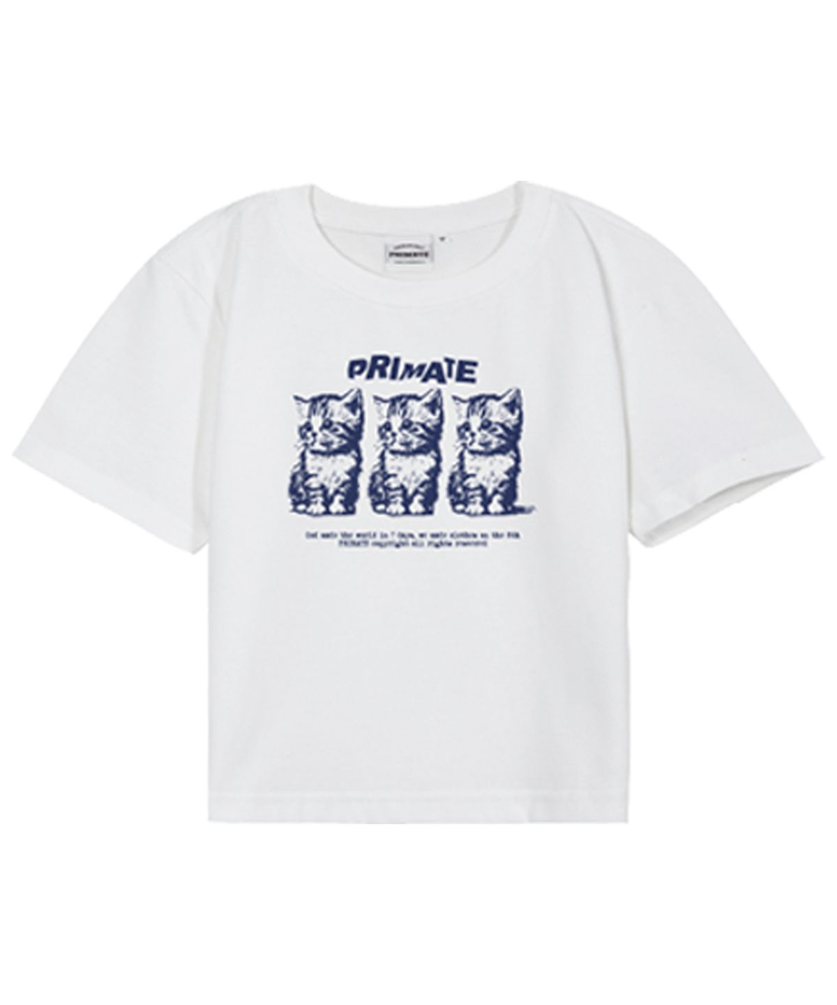 프라임에이트(PRIMATE) [2PACK] PRIMATE CROP GRAPHIC DESIGN SET (선택2)