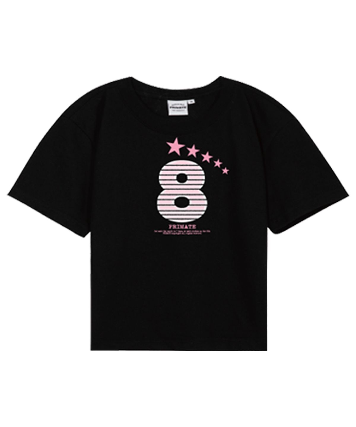 프라임에이트(PRIMATE) [2PACK] PRIMATE CROP GRAPHIC DESIGN SET (선택2)