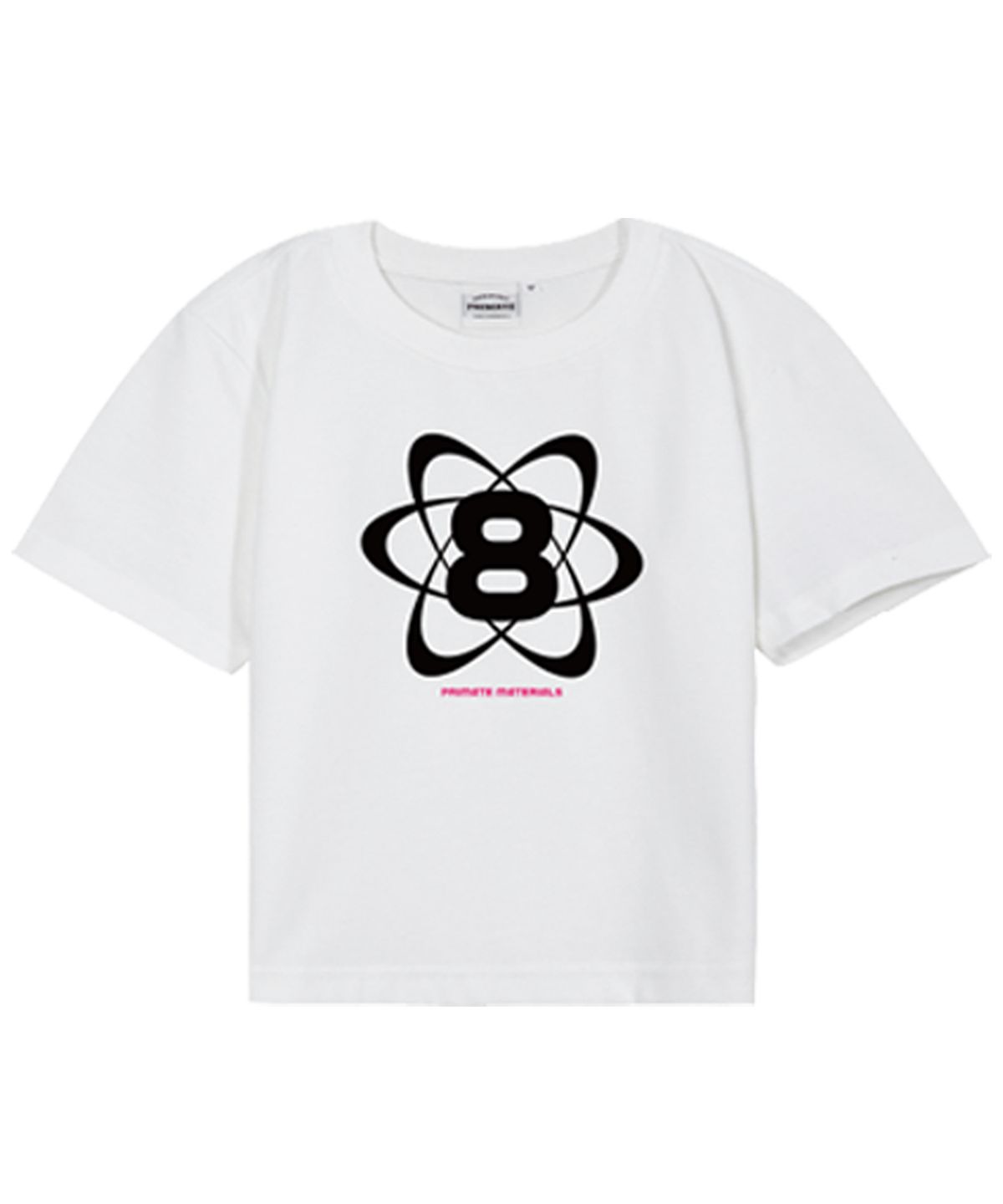 프라임에이트(PRIMATE) [2PACK] PRIMATE CROP GRAPHIC DESIGN SET (선택2)