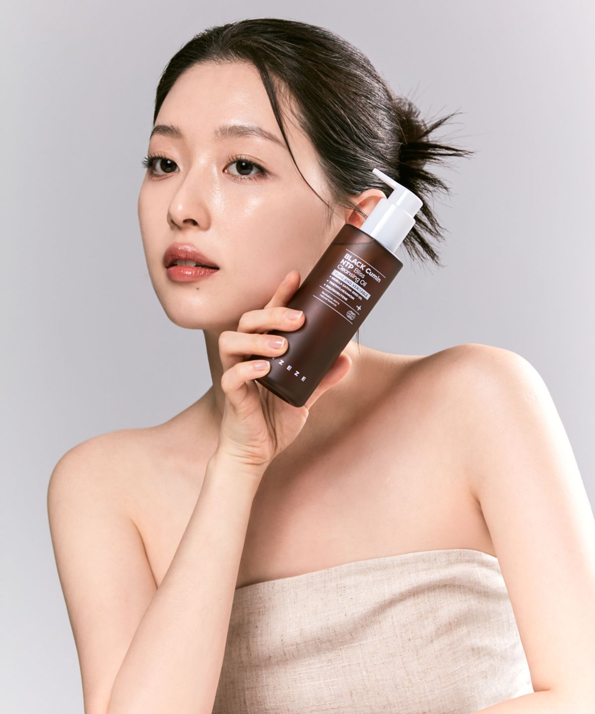 아이제제(IZEZE) 블랙커민 NTP 블리스 클렌징 오일 200ml