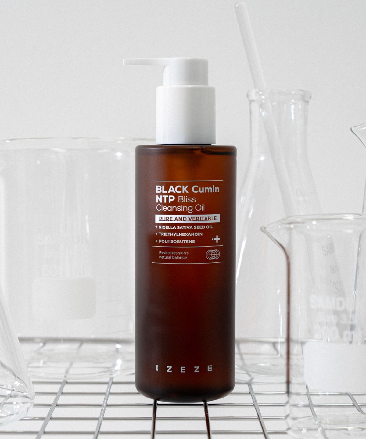 아이제제(IZEZE) 블랙커민 NTP 블리스 클렌징 오일 200ml