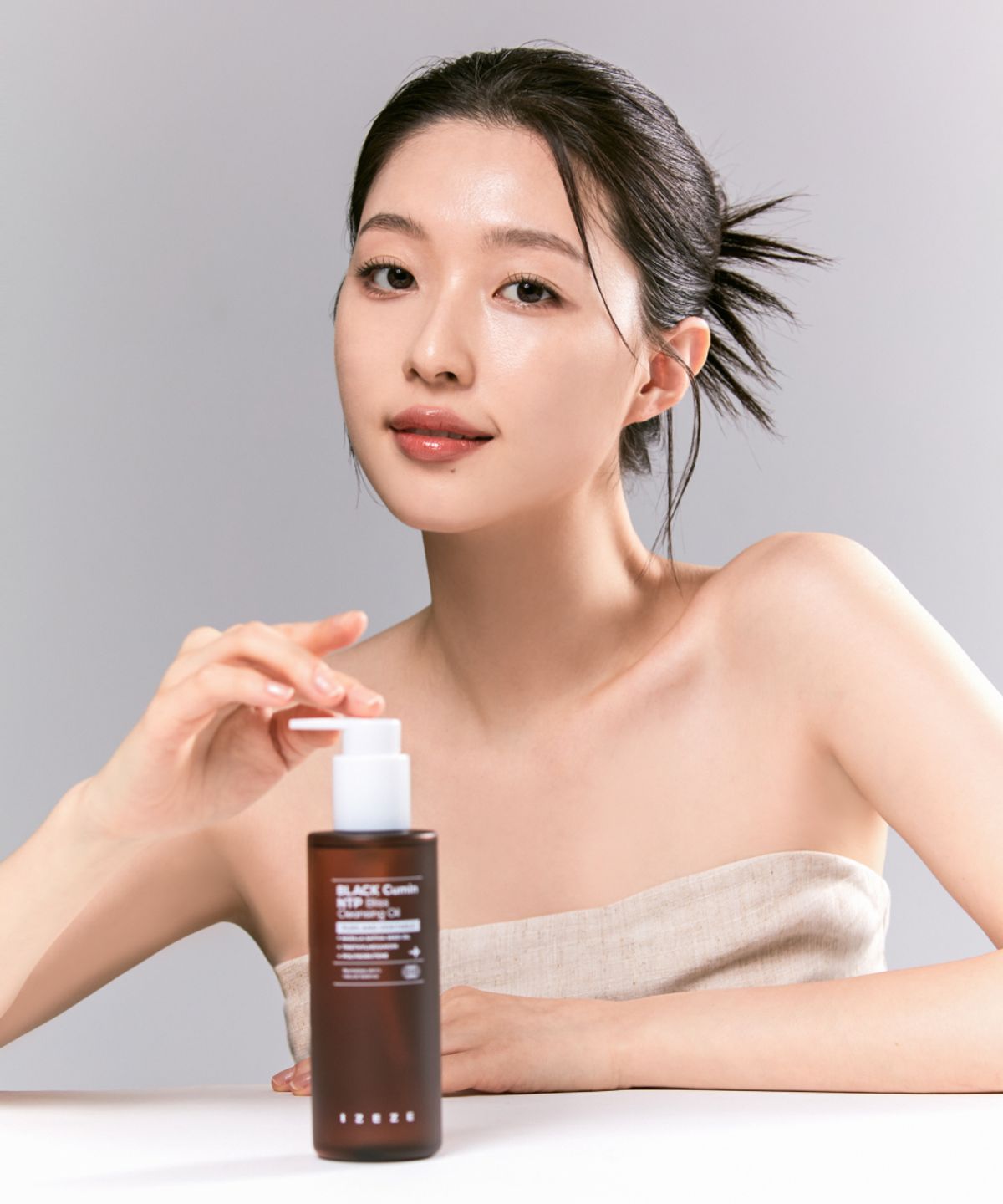 아이제제(IZEZE) 블랙커민 NTP 블리스 클렌징 오일 200ml