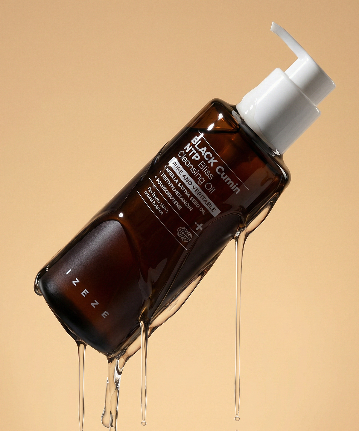 아이제제(IZEZE) 블랙커민 NTP 블리스 클렌징 오일 200ml