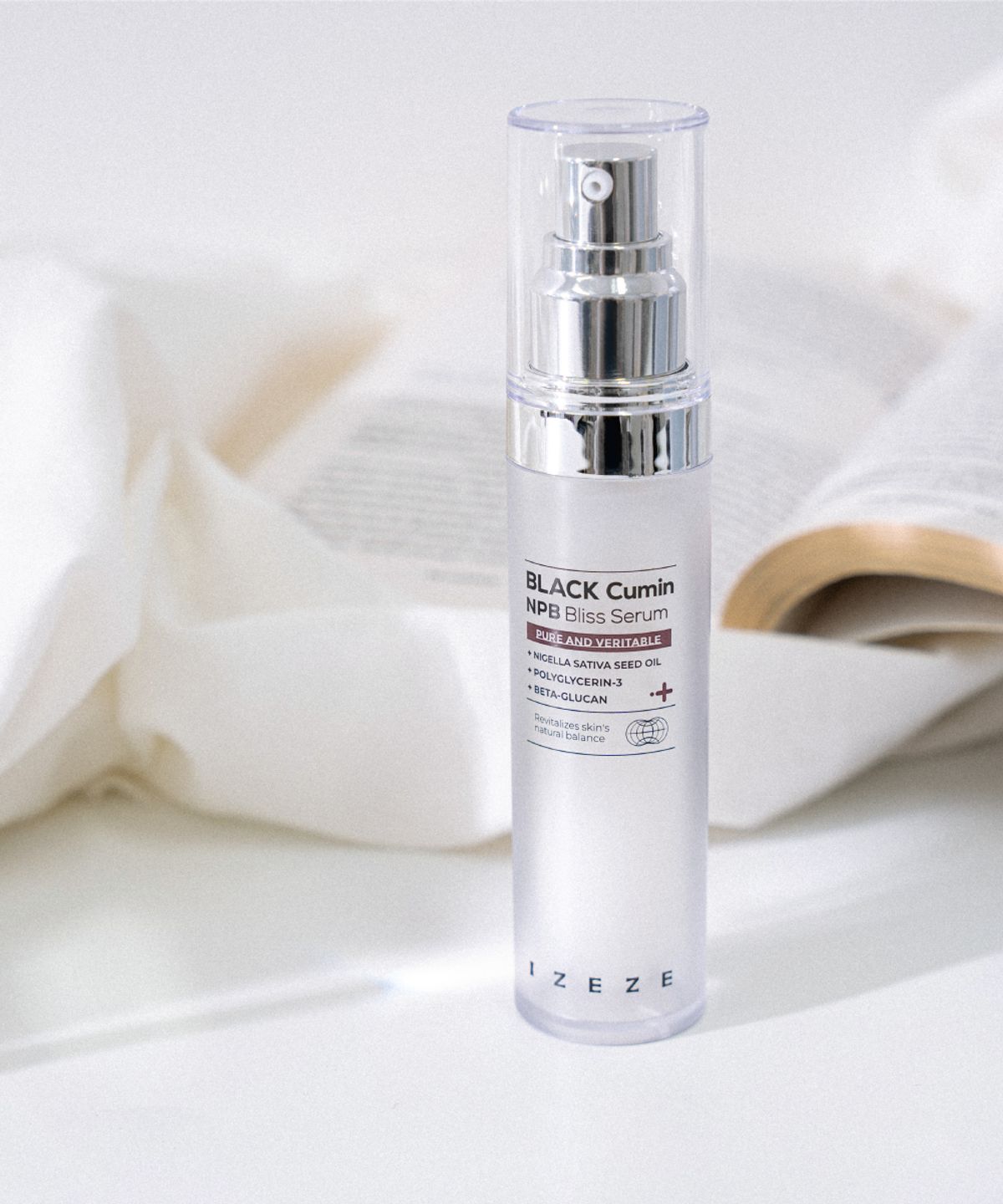 아이제제(IZEZE) 블랙커민 NPB 블리스 세럼 30ml