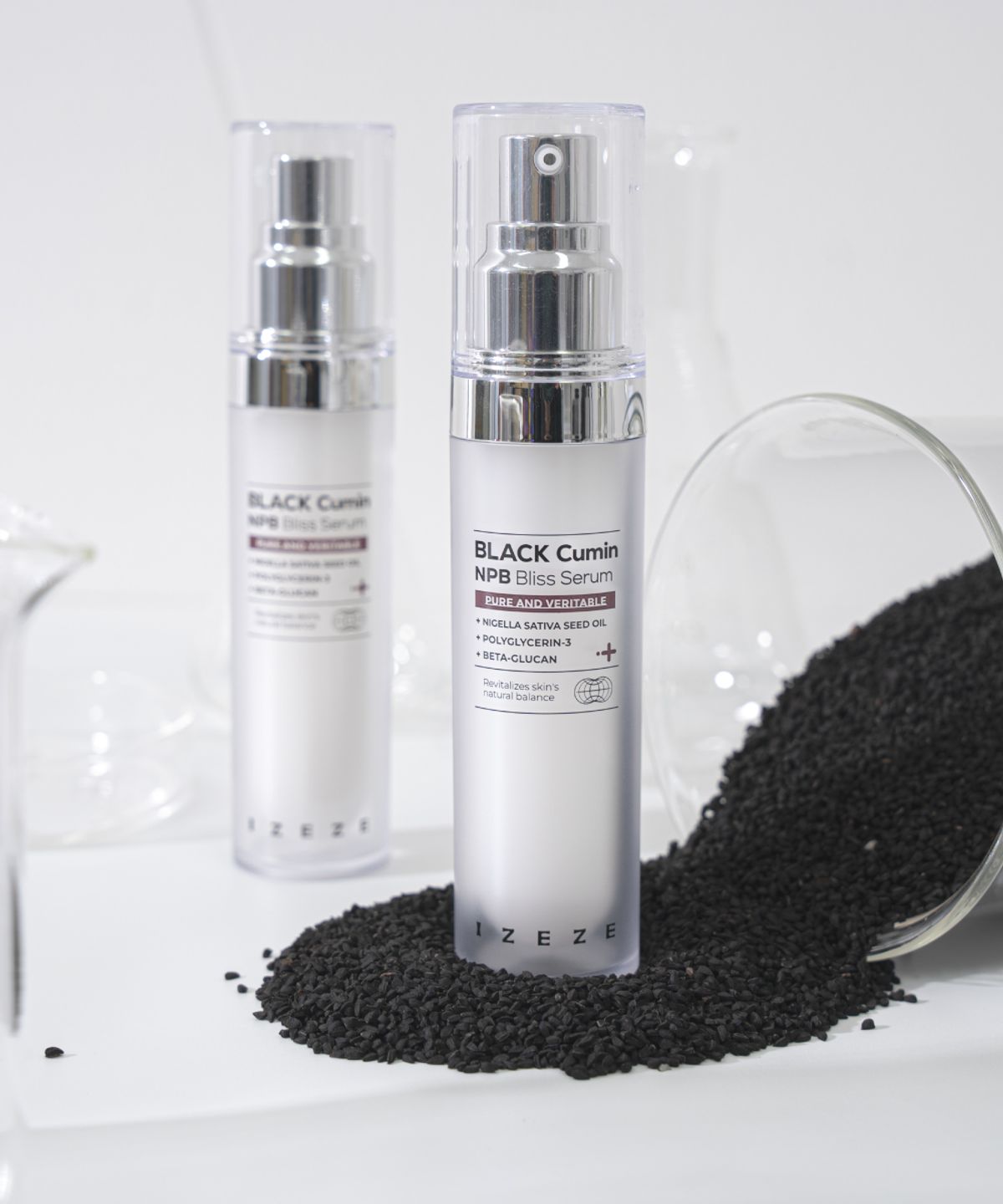 아이제제(IZEZE) 블랙커민 NPB 블리스 세럼 30ml