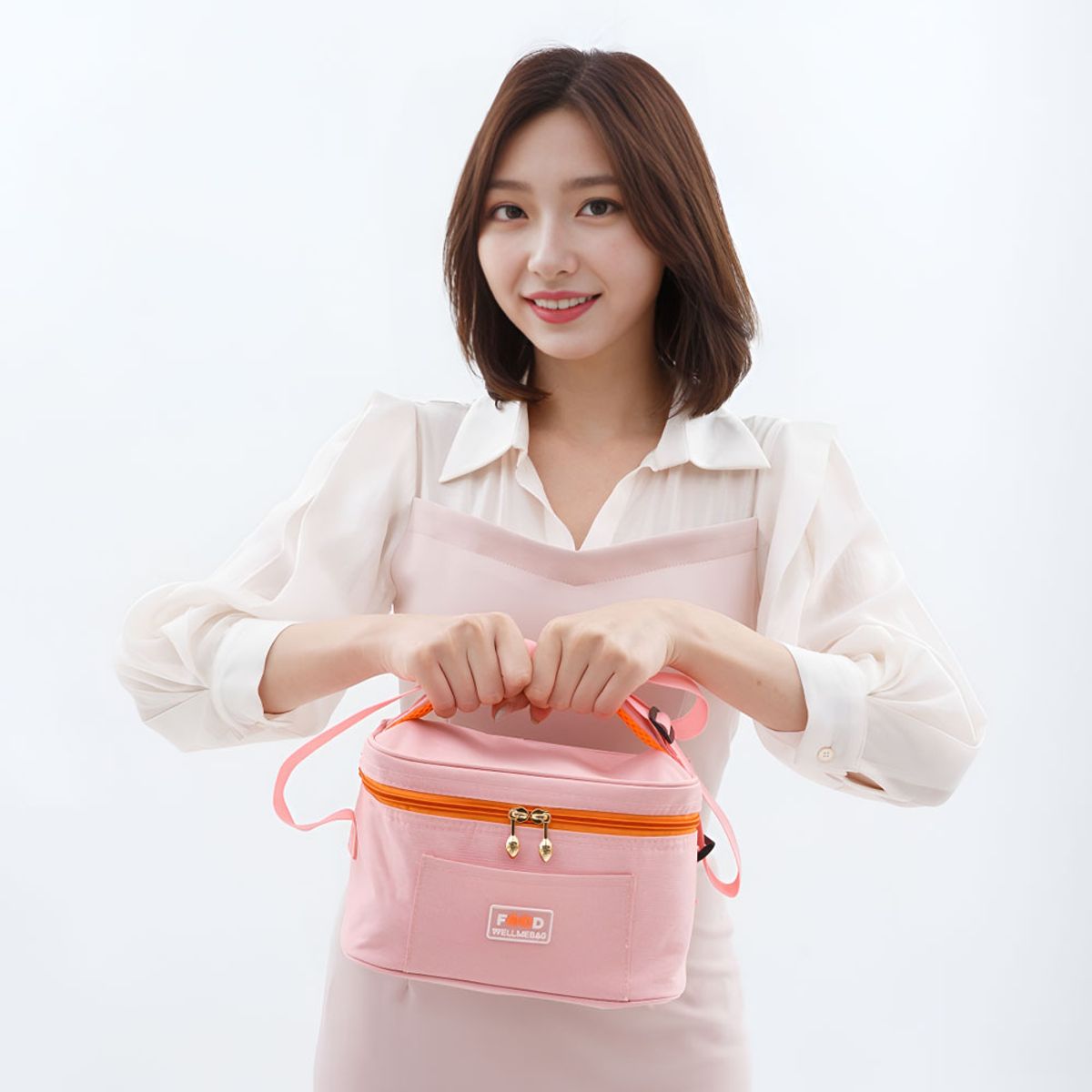 유즈비(USBEE) 웰미백 프리미엄 쿨러백 보온보냉백 SM