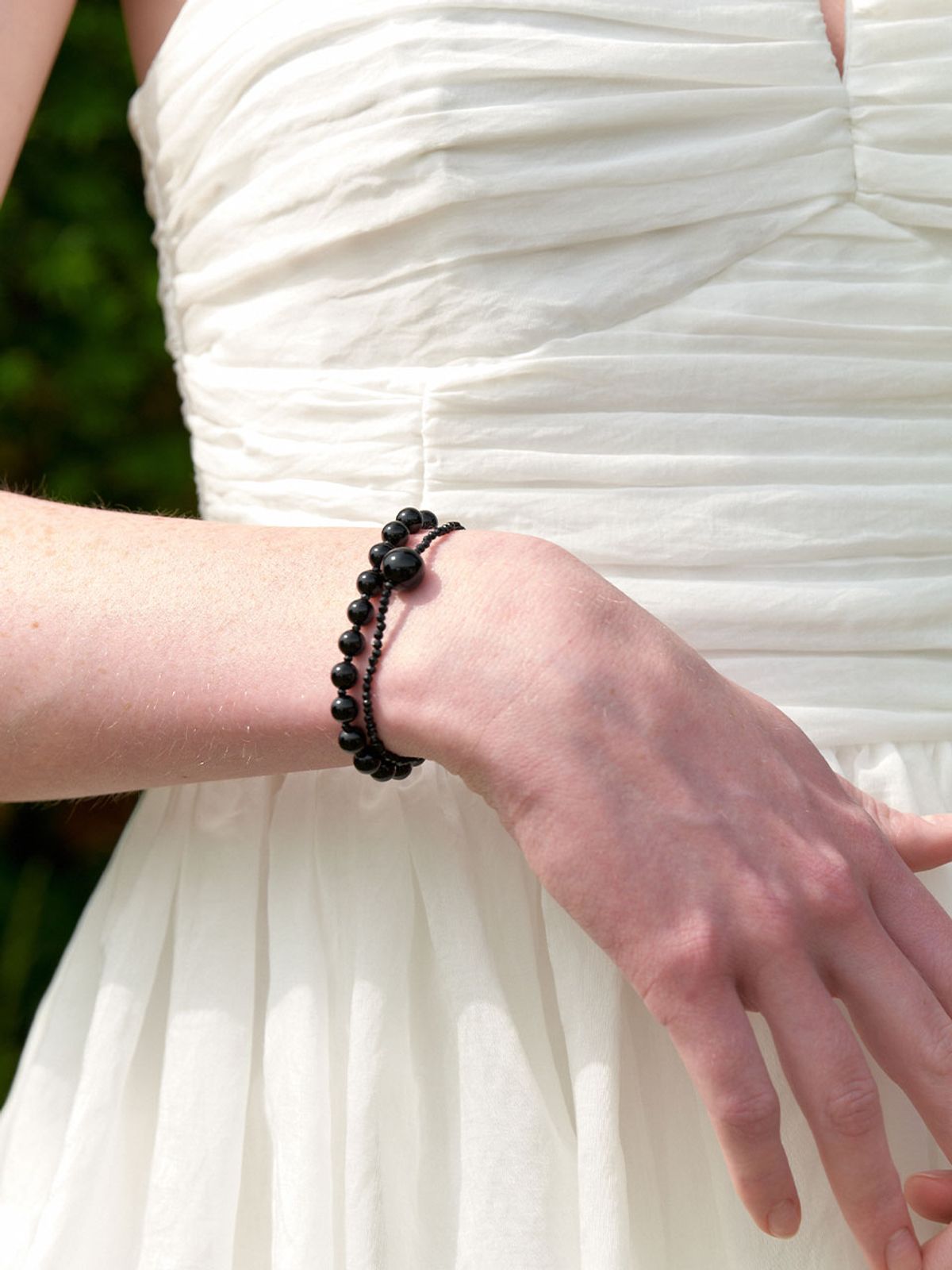 러브미몬스터(LOVE ME MONSTER) Elegance Gem Bracelet 6mm (L242MBC010)