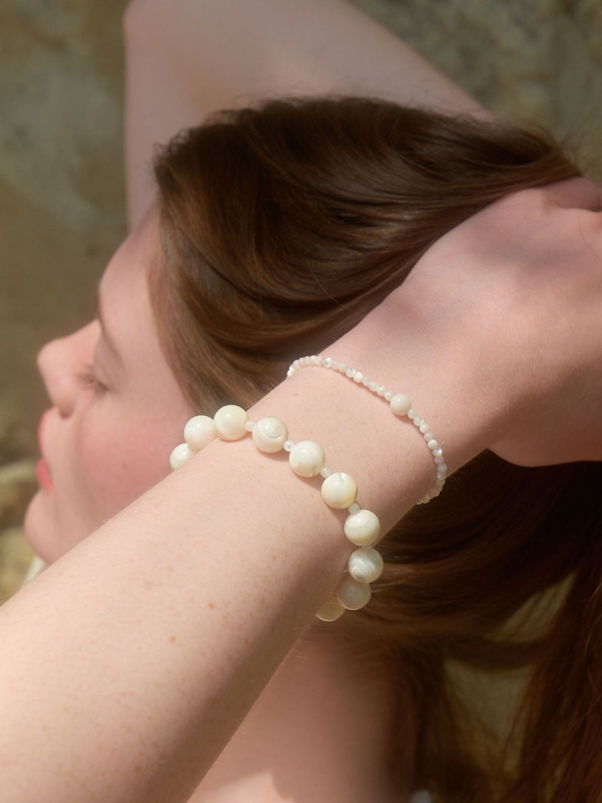 러브미몬스터(LOVE ME MONSTER) Pure Gem Bracelet 10mm (L242MBC020)