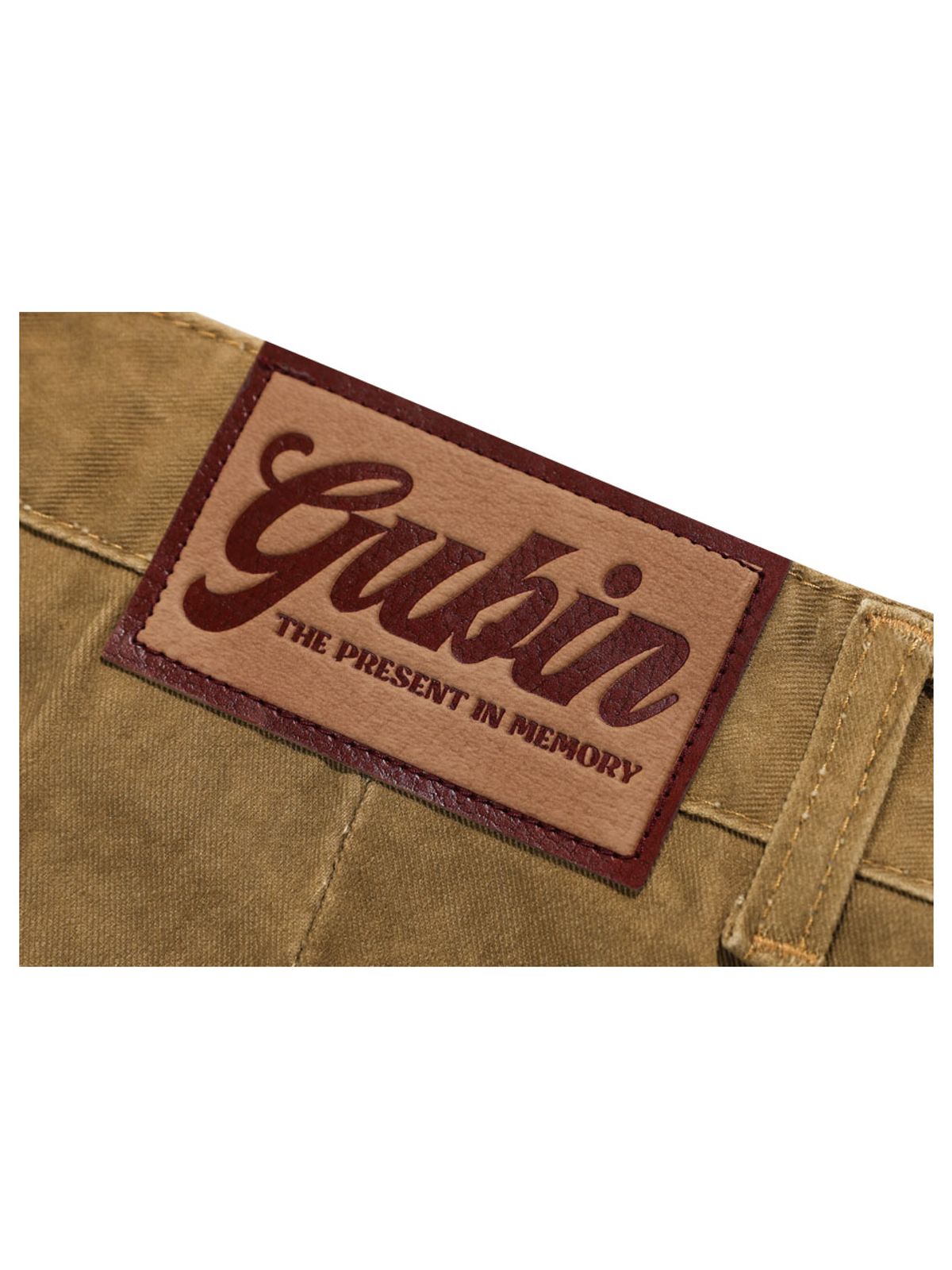 구빈(GUBIN) [SEASON OFF] (W) 그런지 워싱 스커트 팬츠