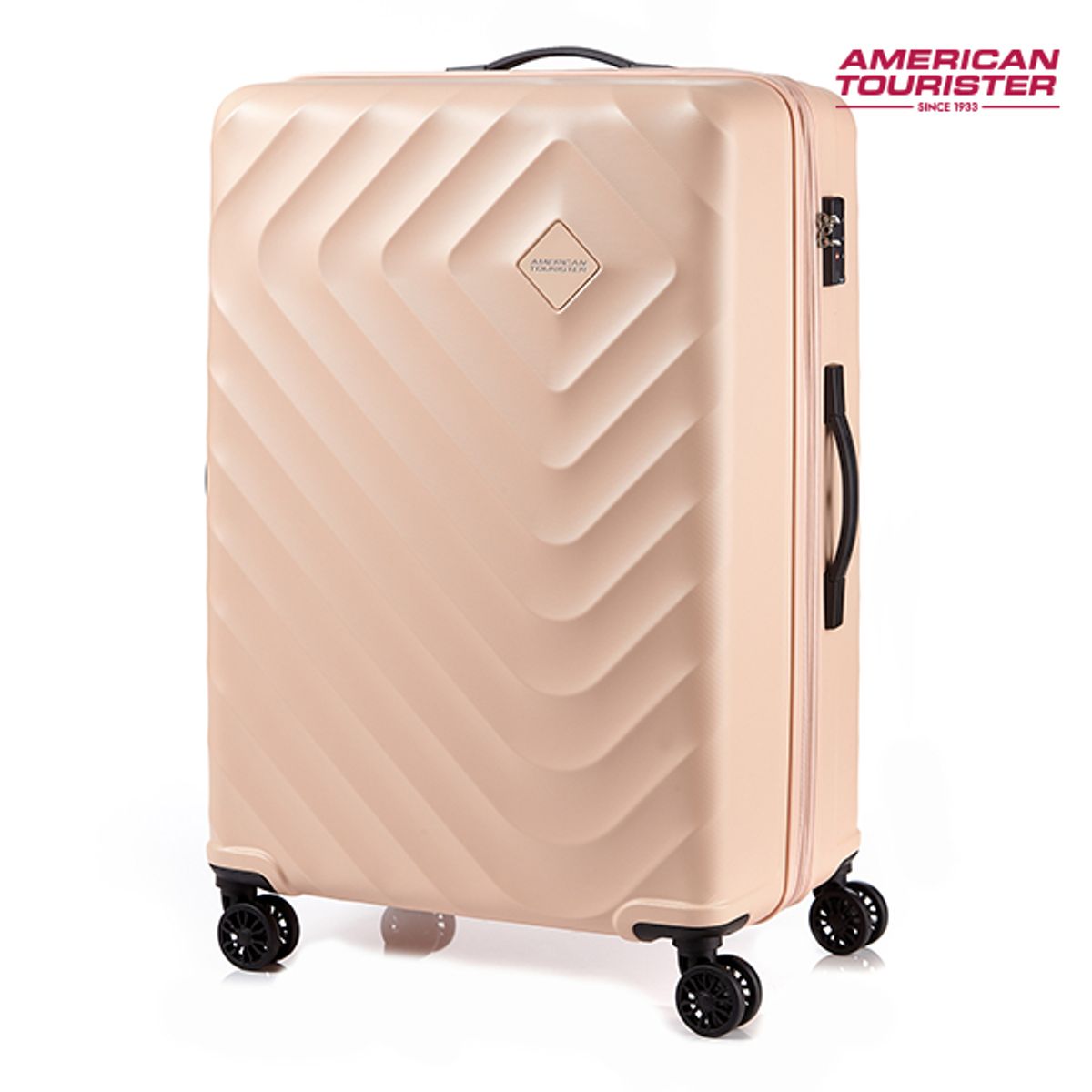 아메리칸투어리스터(AMERICAN TOURISTER) SENNA 캐리어 80/29 EXP TSA V3 PASTEL PINK QC520016