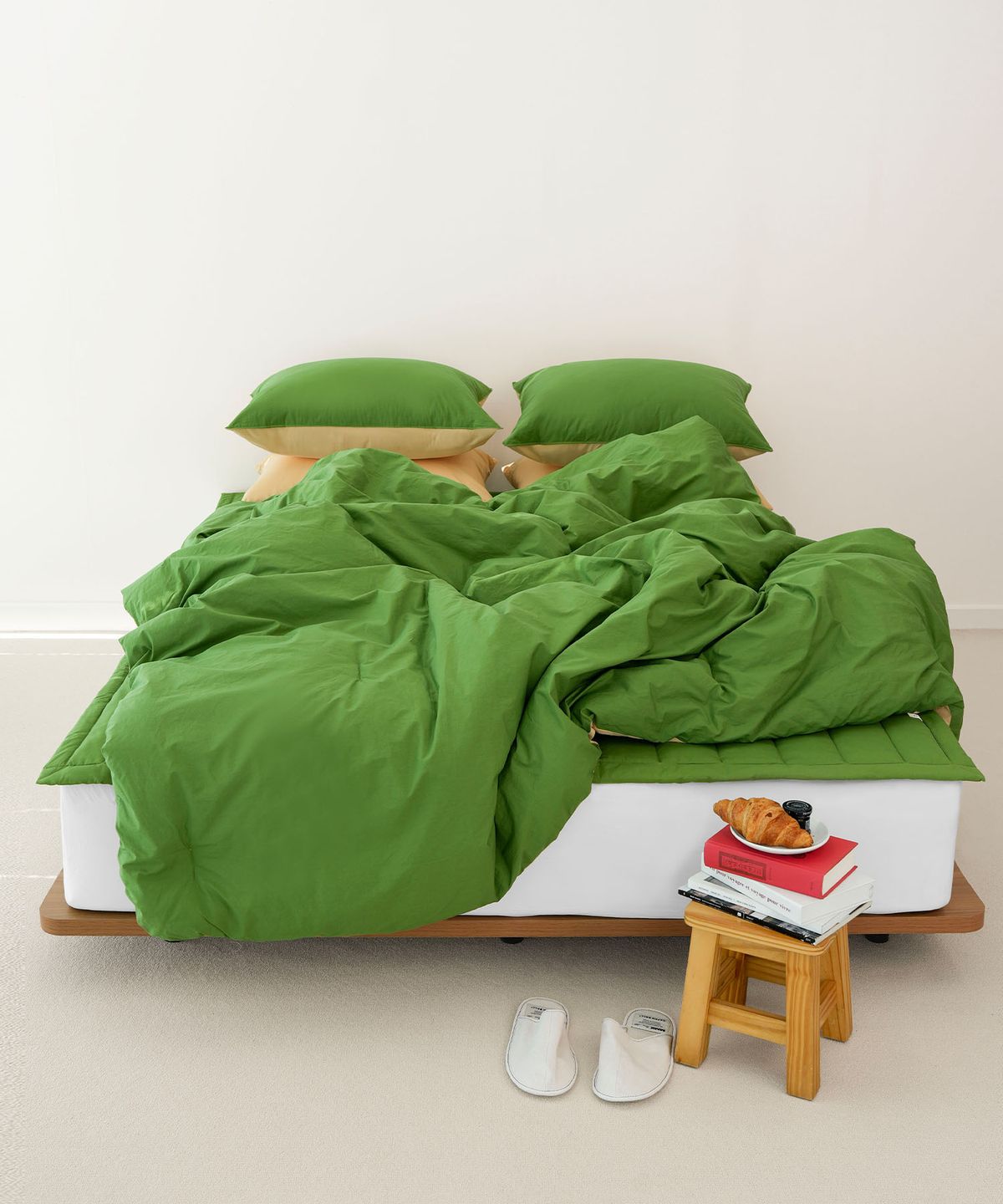 온기브(ONGIVE) 60수 고밀도 순면 차렵이불 단품 3colors(SS/Q/K/LK/EK)