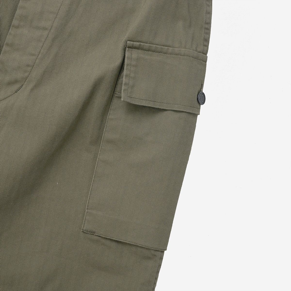 와이엠씨엘케이와이(YMCL KY) US M-43 HBT Cargo Short Pants - Olive