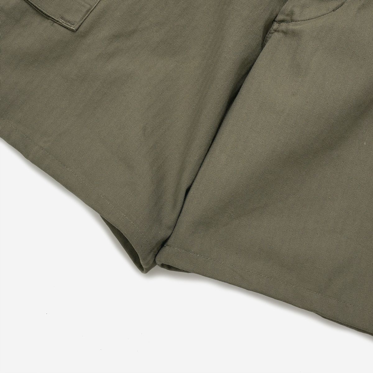 와이엠씨엘케이와이(YMCL KY) US M-43 HBT Cargo Short Pants - Olive
