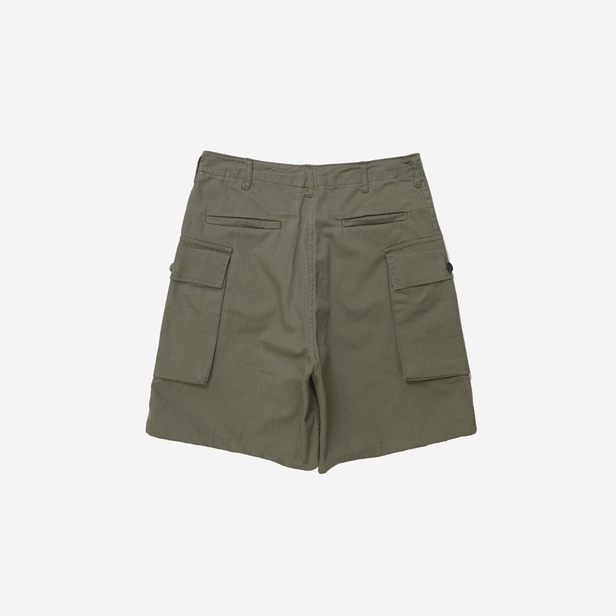 와이엠씨엘케이와이(YMCL KY) US M-43 HBT Cargo Short Pants - Olive