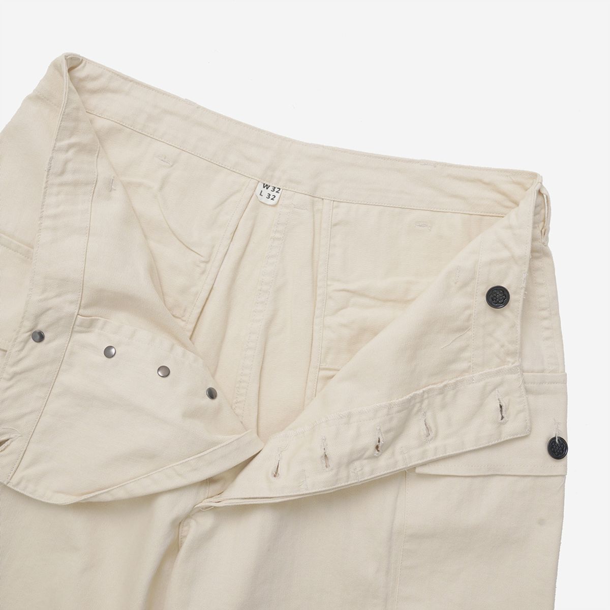 와이엠씨엘케이와이(YMCL KY) US M-43 HBT Cargo Short Pants - Natural