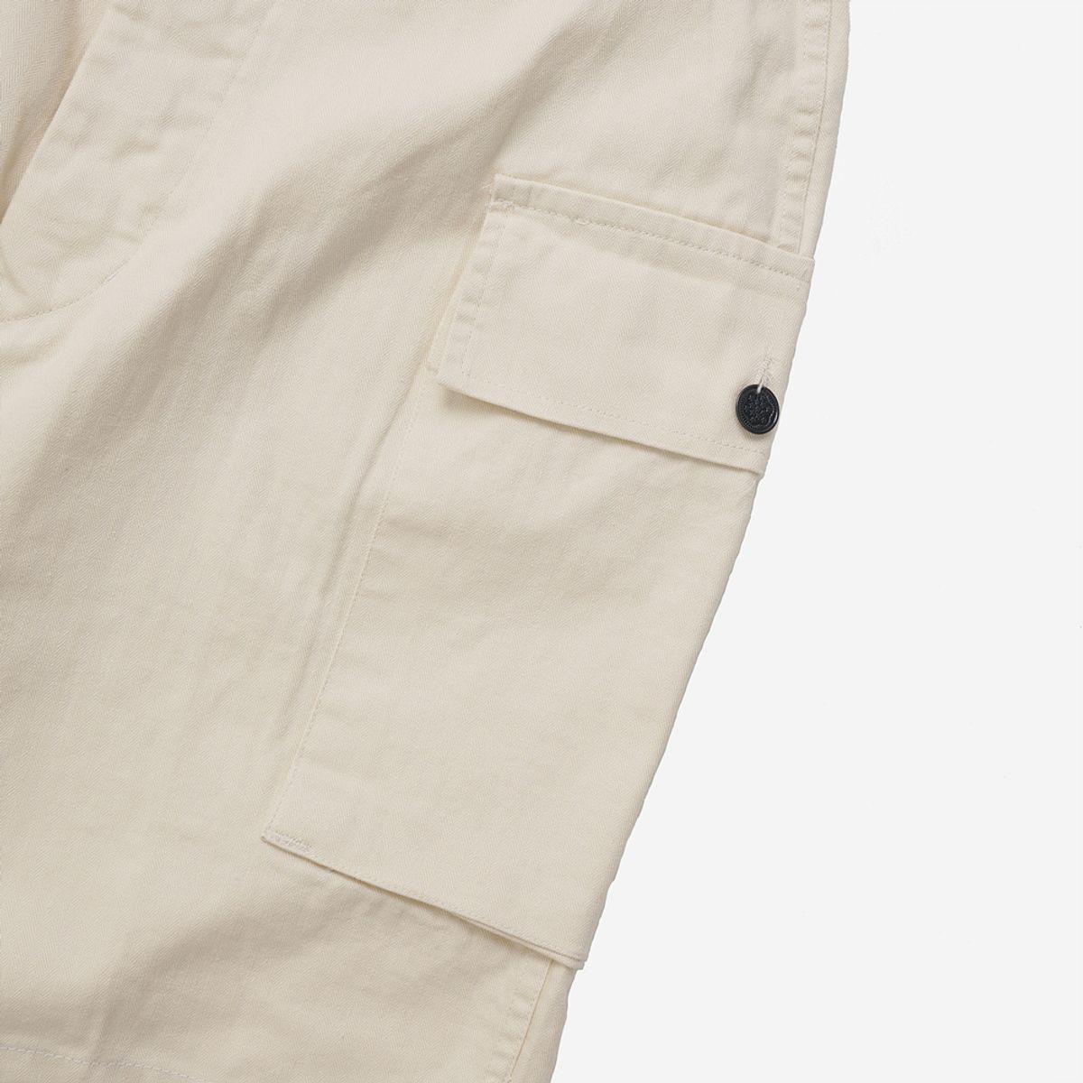 와이엠씨엘케이와이(YMCL KY) US M-43 HBT Cargo Short Pants - Natural