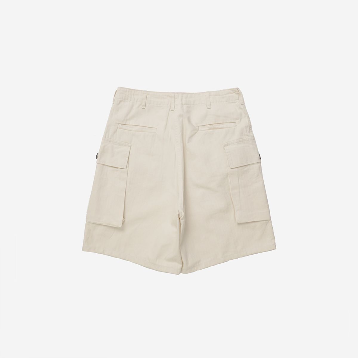 와이엠씨엘케이와이(YMCL KY) US M-43 HBT Cargo Short Pants - Natural