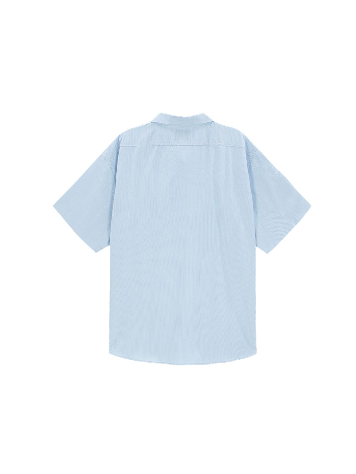 하이타이드 프랭키(HIGHTIDEFRANKIE) FRANKIE STRIPE WORKSHIRT BLUE