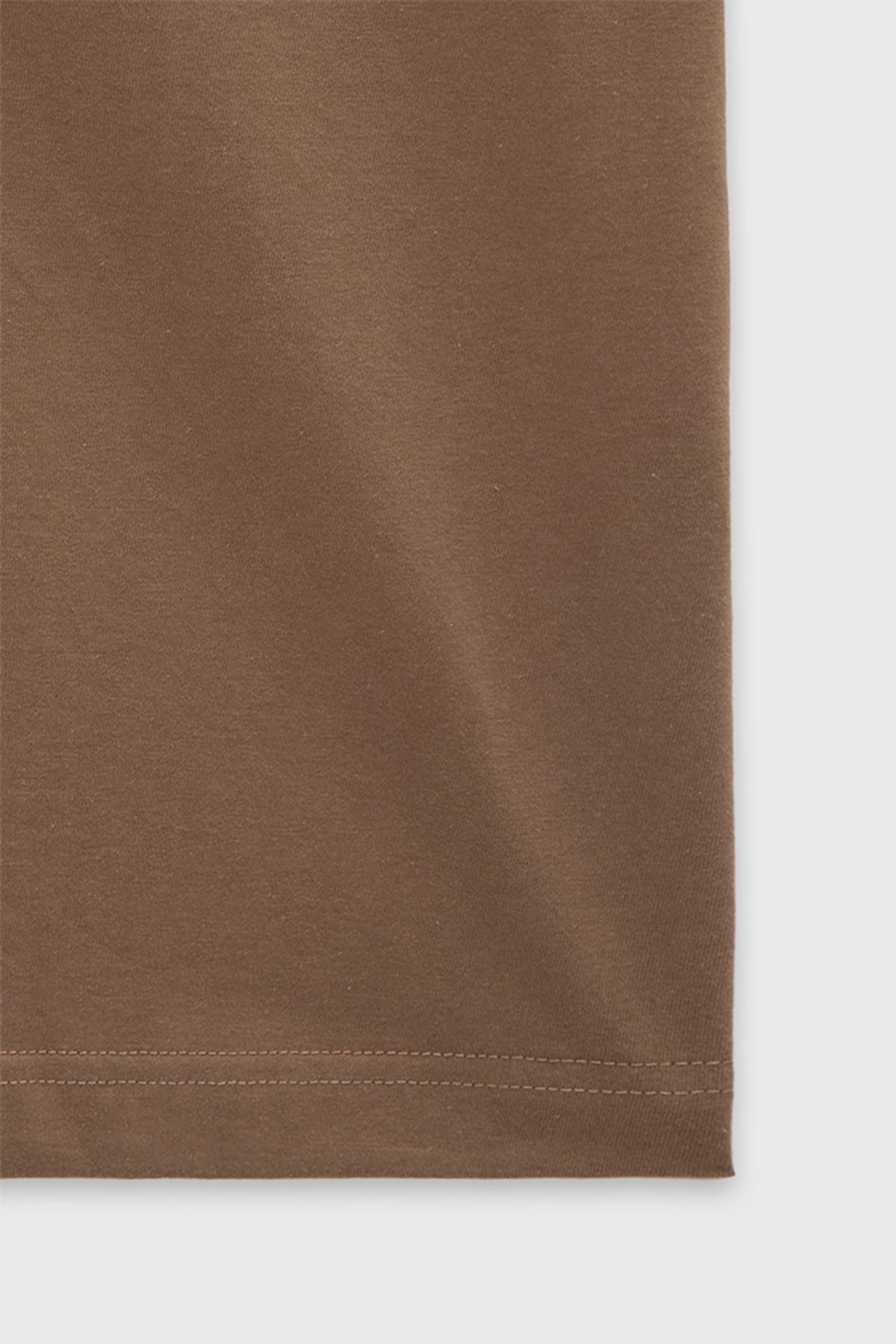벌스데이수트(BIRTHDAYSUIT) BIRTHDAY SPORTS T-SHIRT (BROWN)