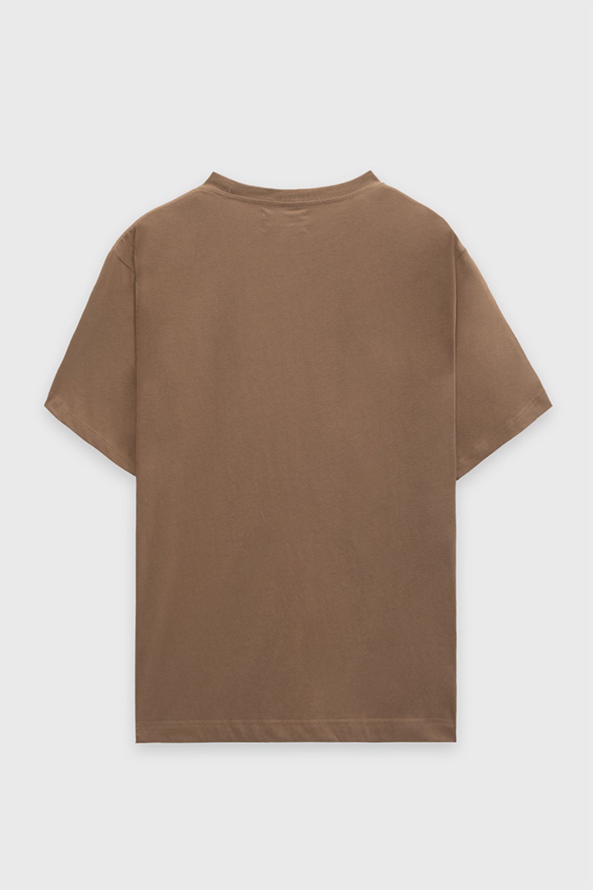 벌스데이수트(BIRTHDAYSUIT) BIRTHDAY SPORTS T-SHIRT (BROWN)