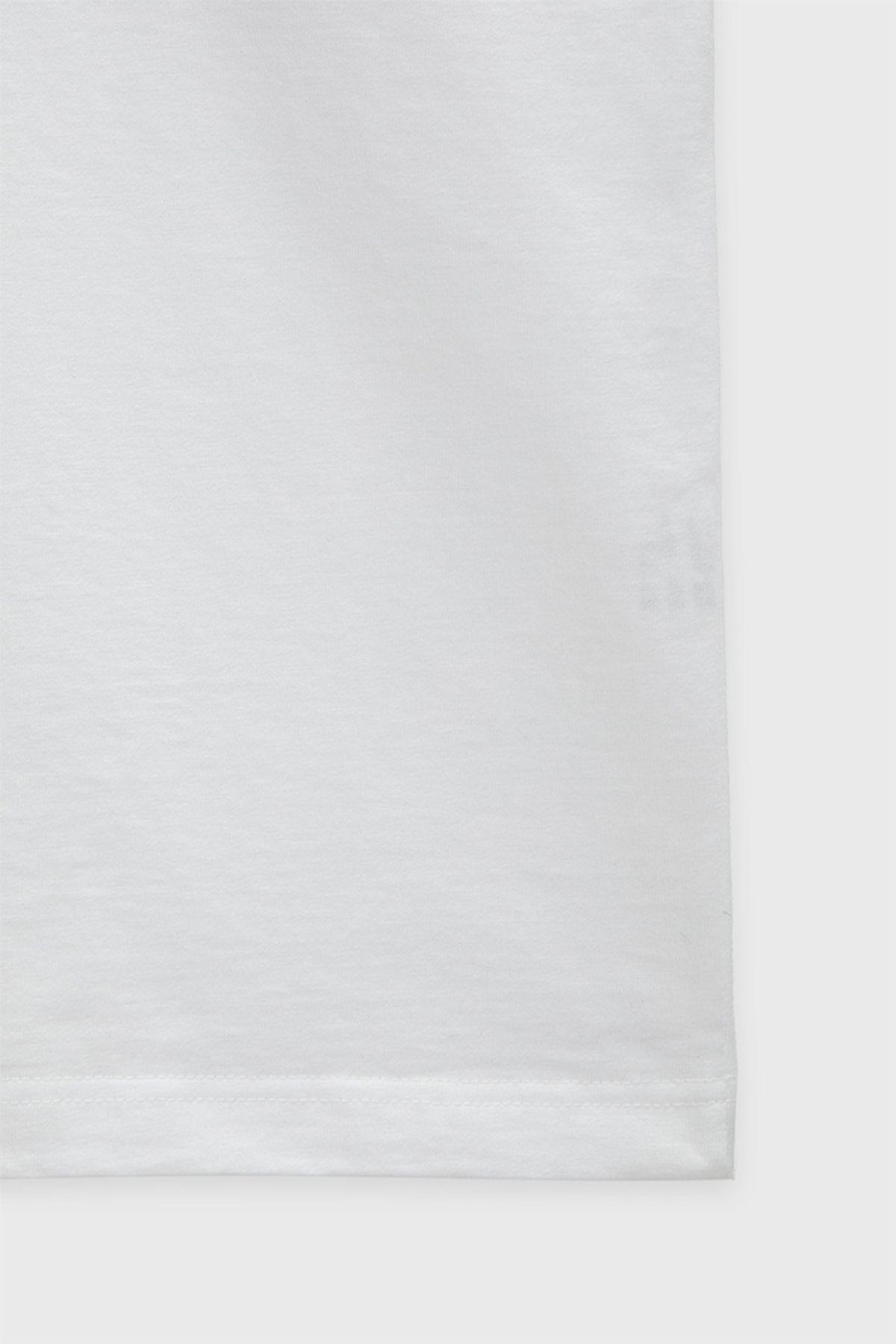벌스데이수트(BIRTHDAYSUIT) PARIS SPORT T-SHIRT (WHITE)