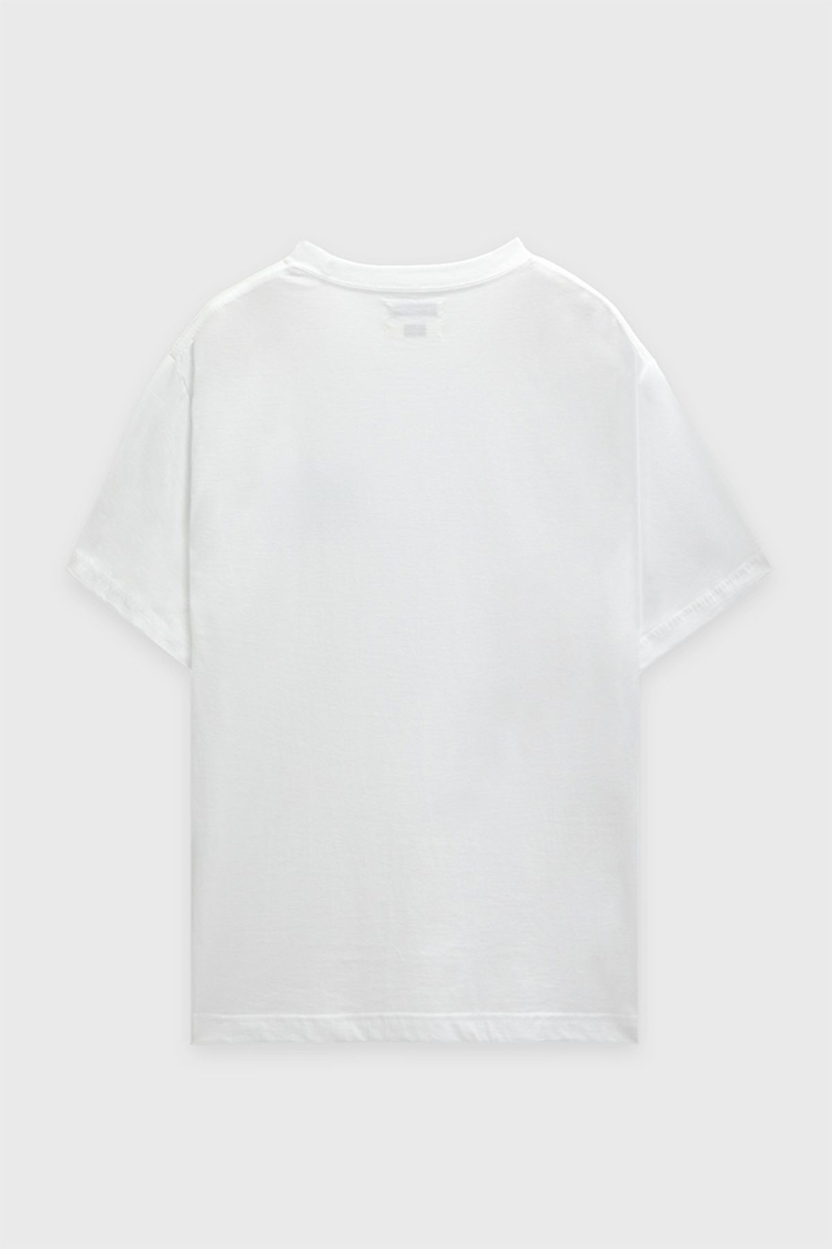 벌스데이수트(BIRTHDAYSUIT) PARIS SPORT T-SHIRT (WHITE)