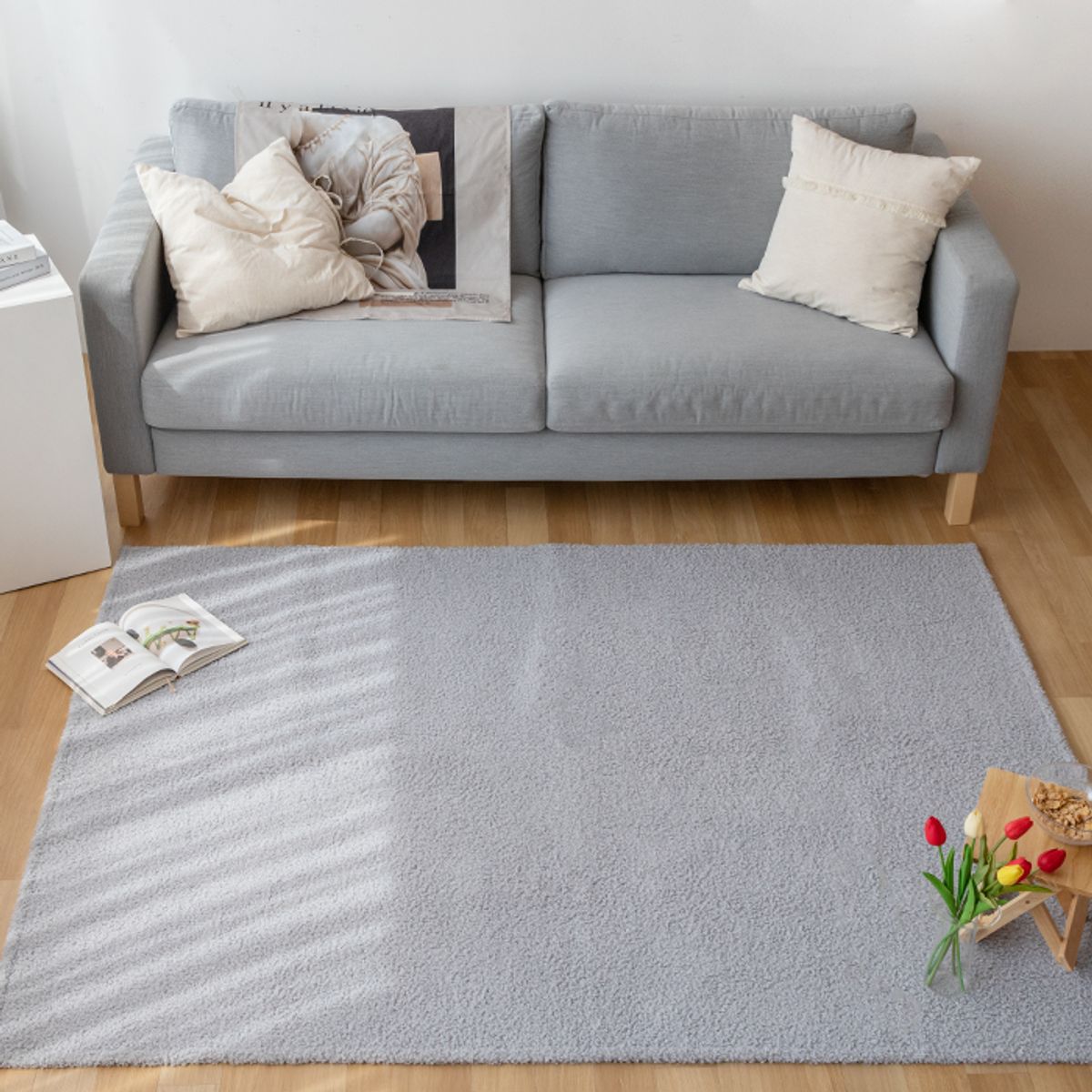 온기브(ONGIVE) 뽀글이 사계절 극세사 러그 3colors 5size