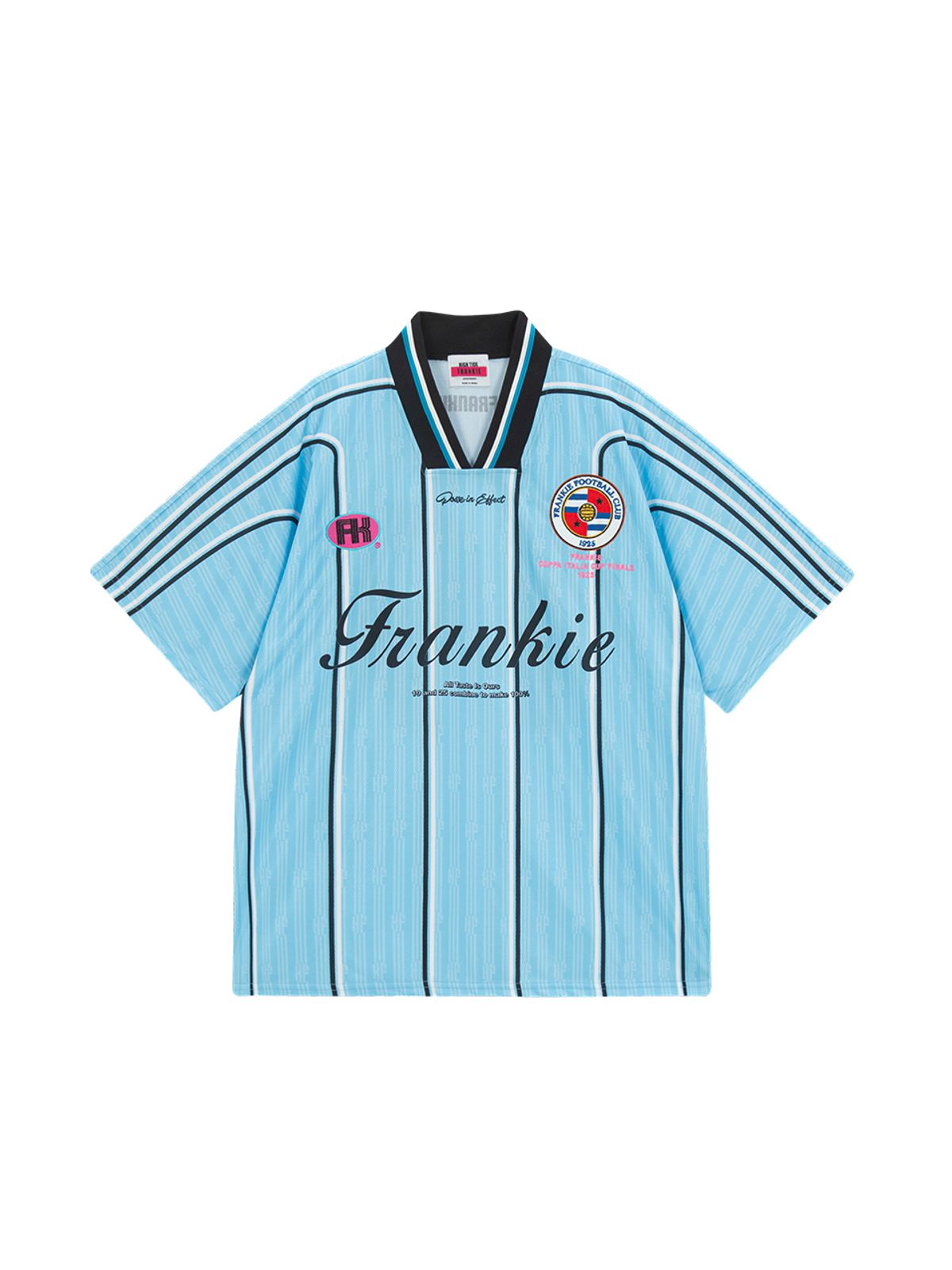 하이타이드 프랭키(HIGHTIDEFRANKIE) FRANKIE FC JERSEY TSHIRT BLUE