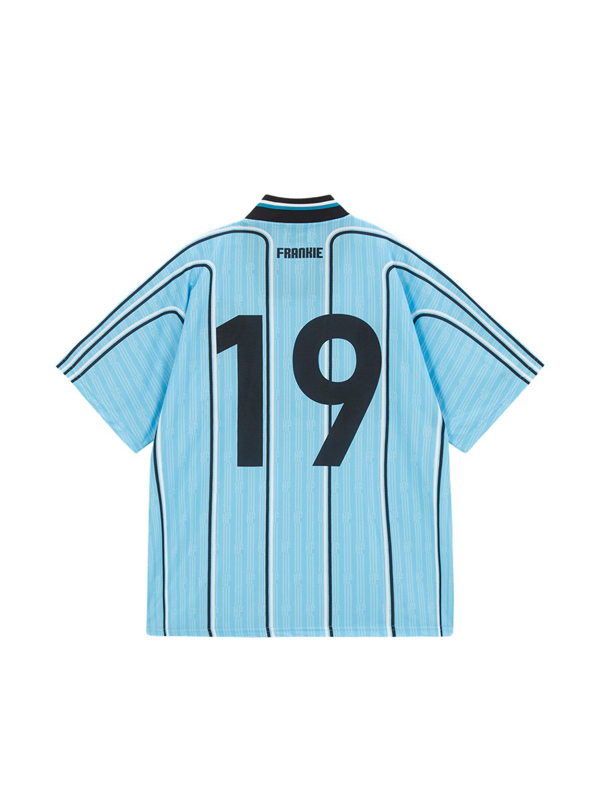 하이타이드 프랭키(HIGHTIDEFRANKIE) FRANKIE FC JERSEY TSHIRT BLUE