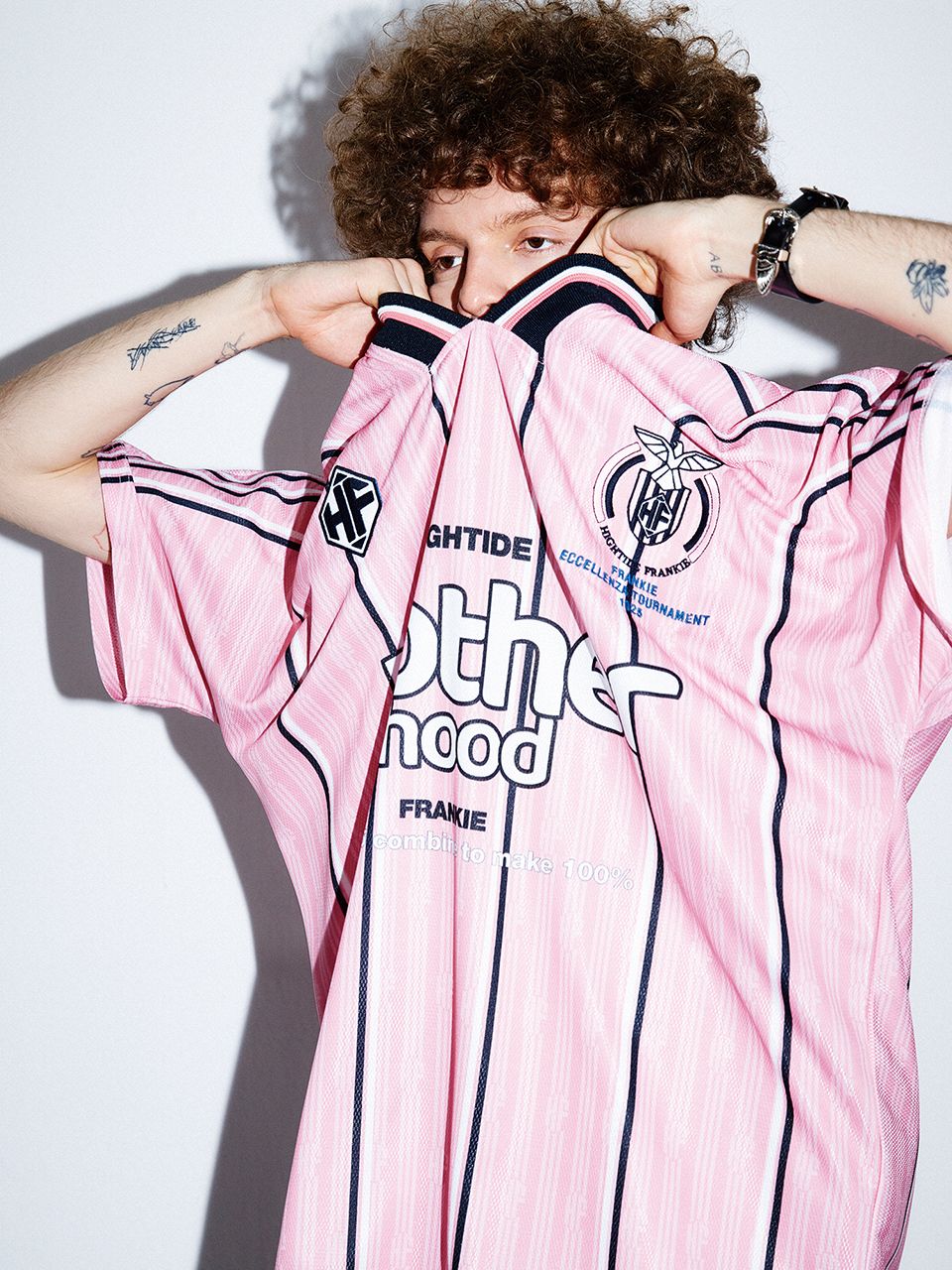Tシャツ・カットソー [HIGHTIDE FRANKIE] FRANKIE FC JERSEY MUSINSA | HIGHTIDE FRANKIE FRANKIE FC JERSEY TSHIRT PINK