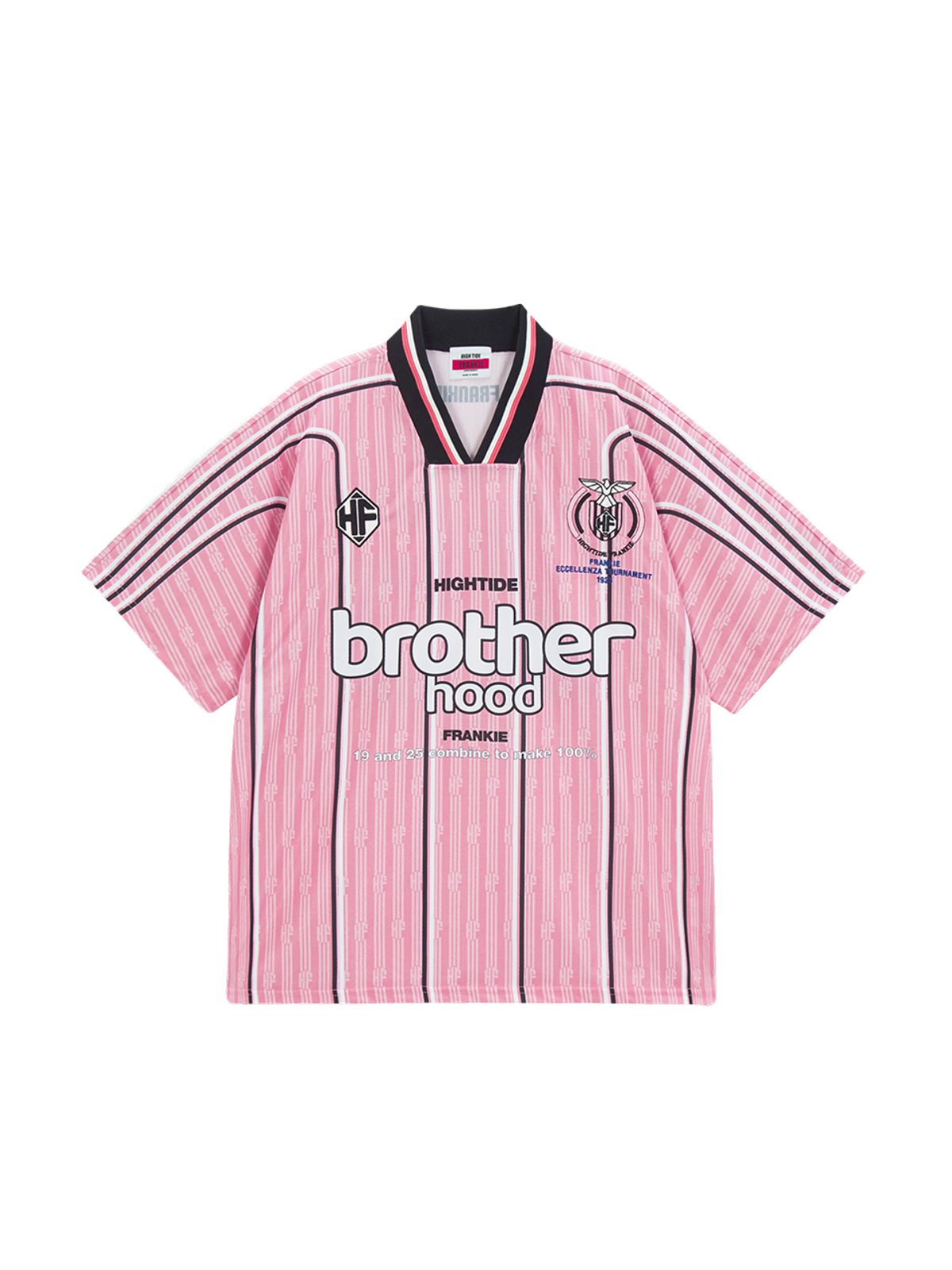 하이타이드 프랭키(HIGHTIDEFRANKIE) FRANKIE FC JERSEY TSHIRT PINK