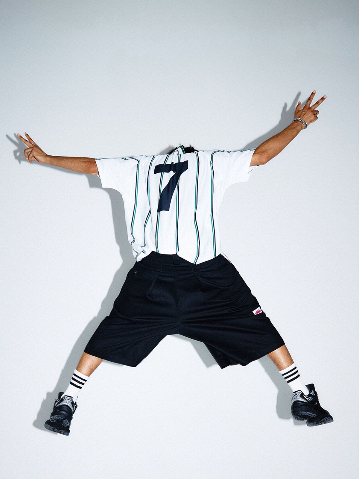 하이타이드 프랭키(HIGHTIDEFRANKIE) FRANKIE FC JERSEY TSHIRT WHITE