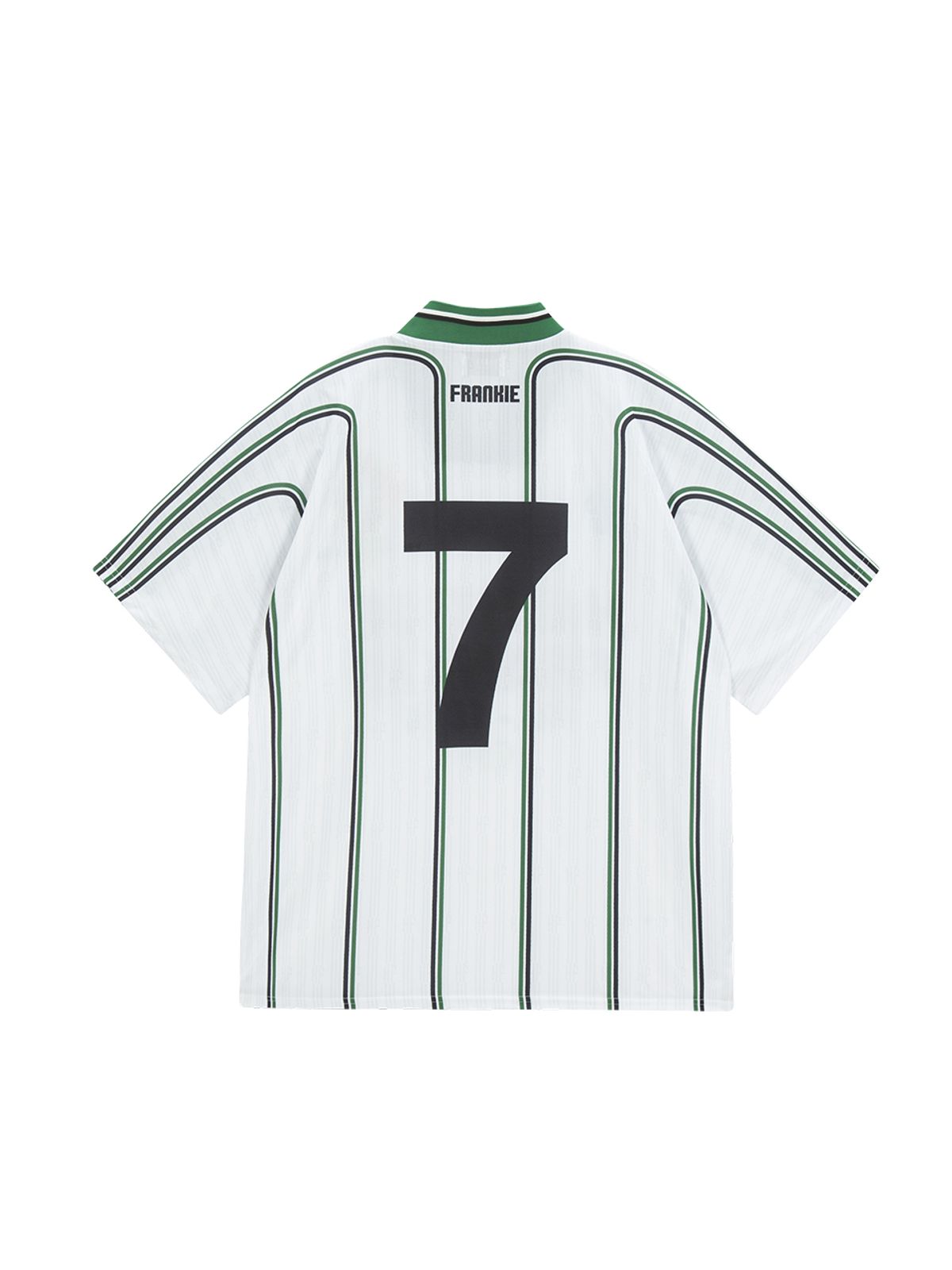 하이타이드 프랭키(HIGHTIDEFRANKIE) FRANKIE FC JERSEY TSHIRT WHITE