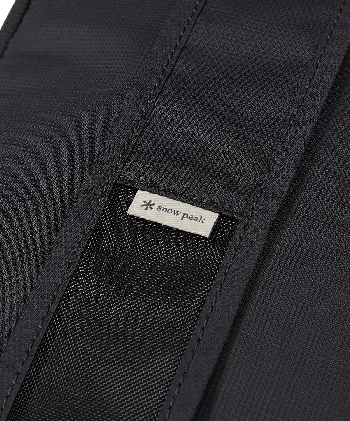 스노우피크 어패럴(SNOWPEAK APPAREL) 프로 에어 백팩 15L Black (S24ZUTBP21)