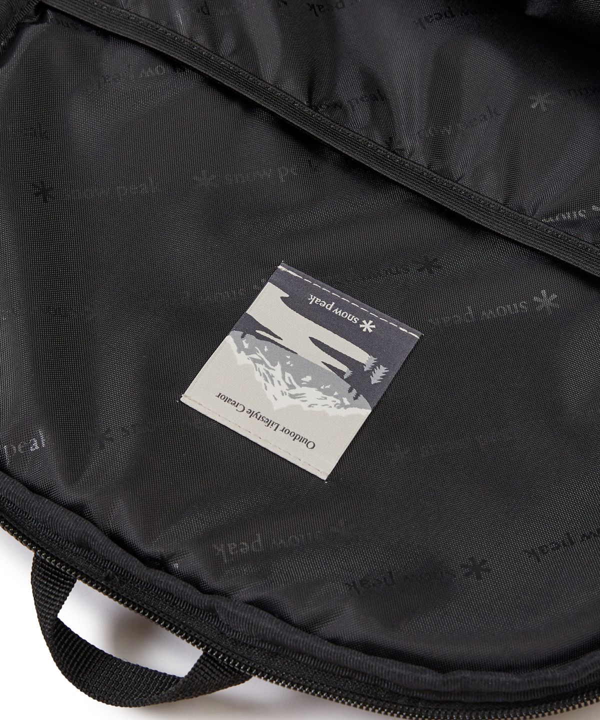 스노우피크 어패럴(SNOWPEAK APPAREL) 프로 에어 백팩 15L Black (S24ZUTBP21)