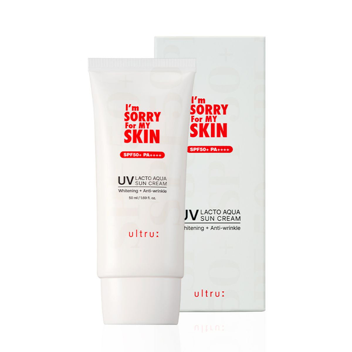 아임쏘리포마이스킨(IMSORRYFORMYSKIN) 락토 아쿠아 선크림 50ml