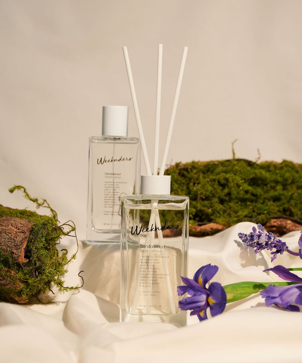 위켄더스(WEEKENDERS) 샌달우드 어반 디퓨저 150ml