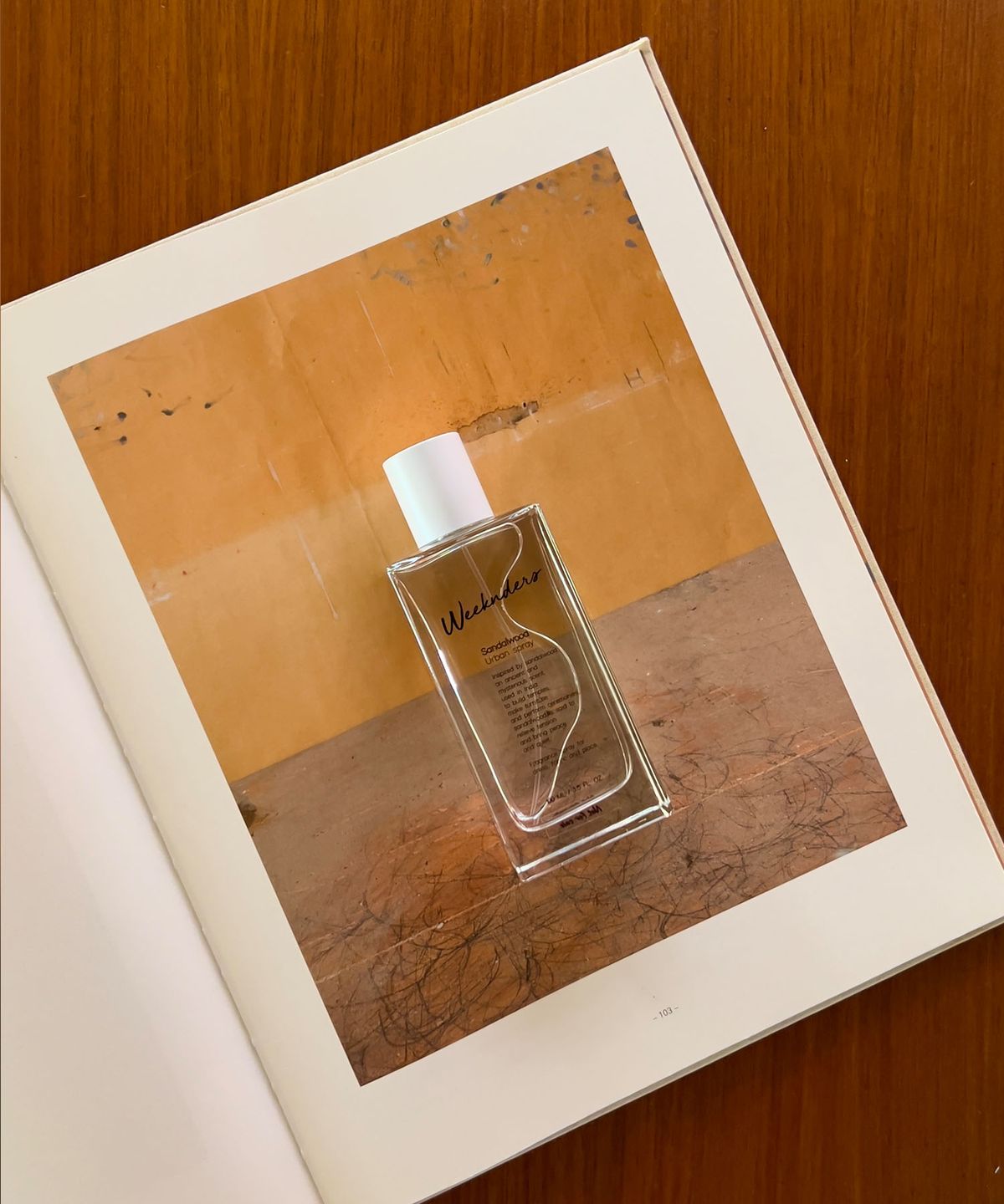 위켄더스(WEEKENDERS) 샌달우드 어반 스프레이 100ml