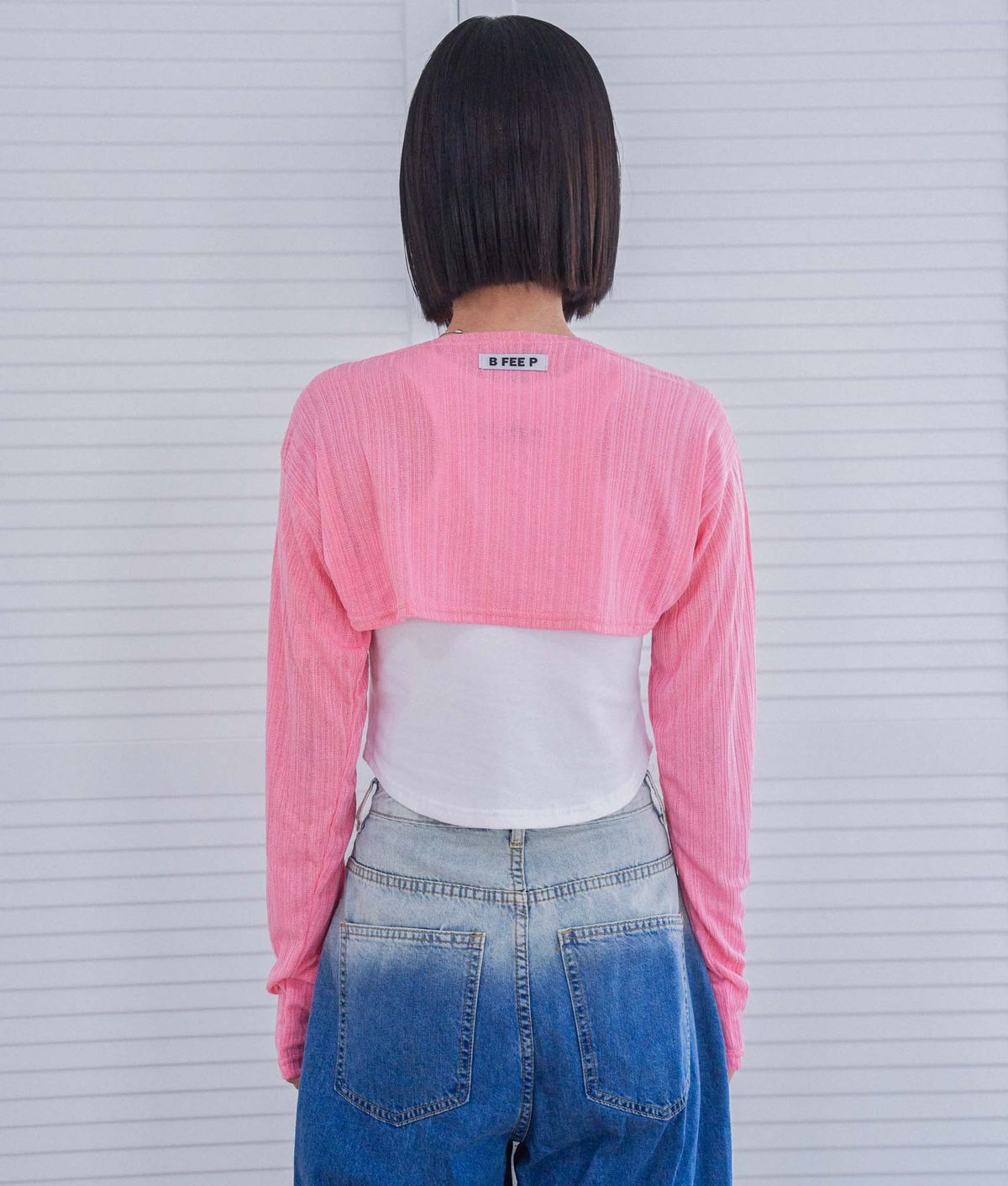 비피피(BFEEP) bb bolero_pink