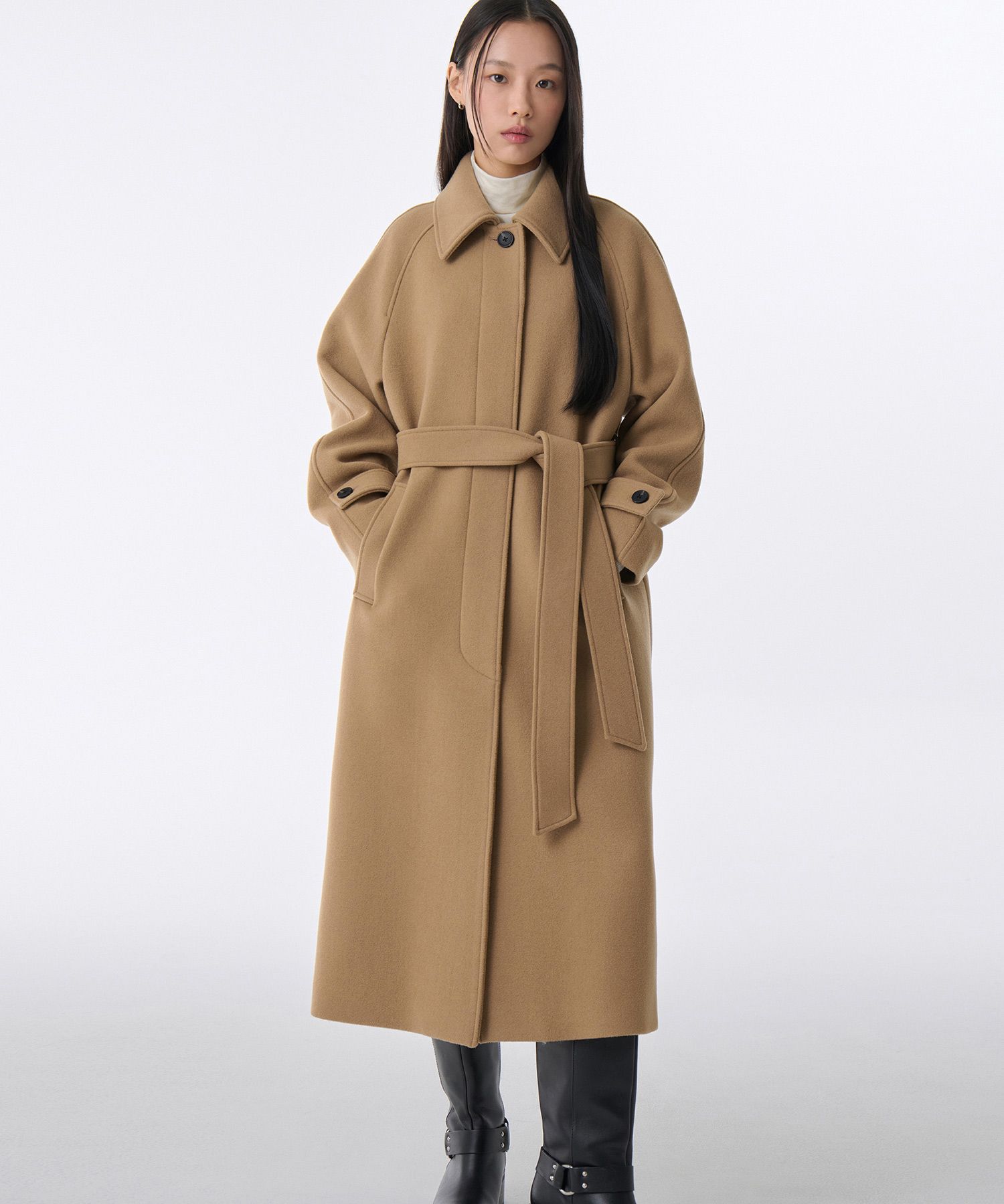 MUSINSA公式 | MUSINSA STANDARD WOMAN Women's Cashmere Blend