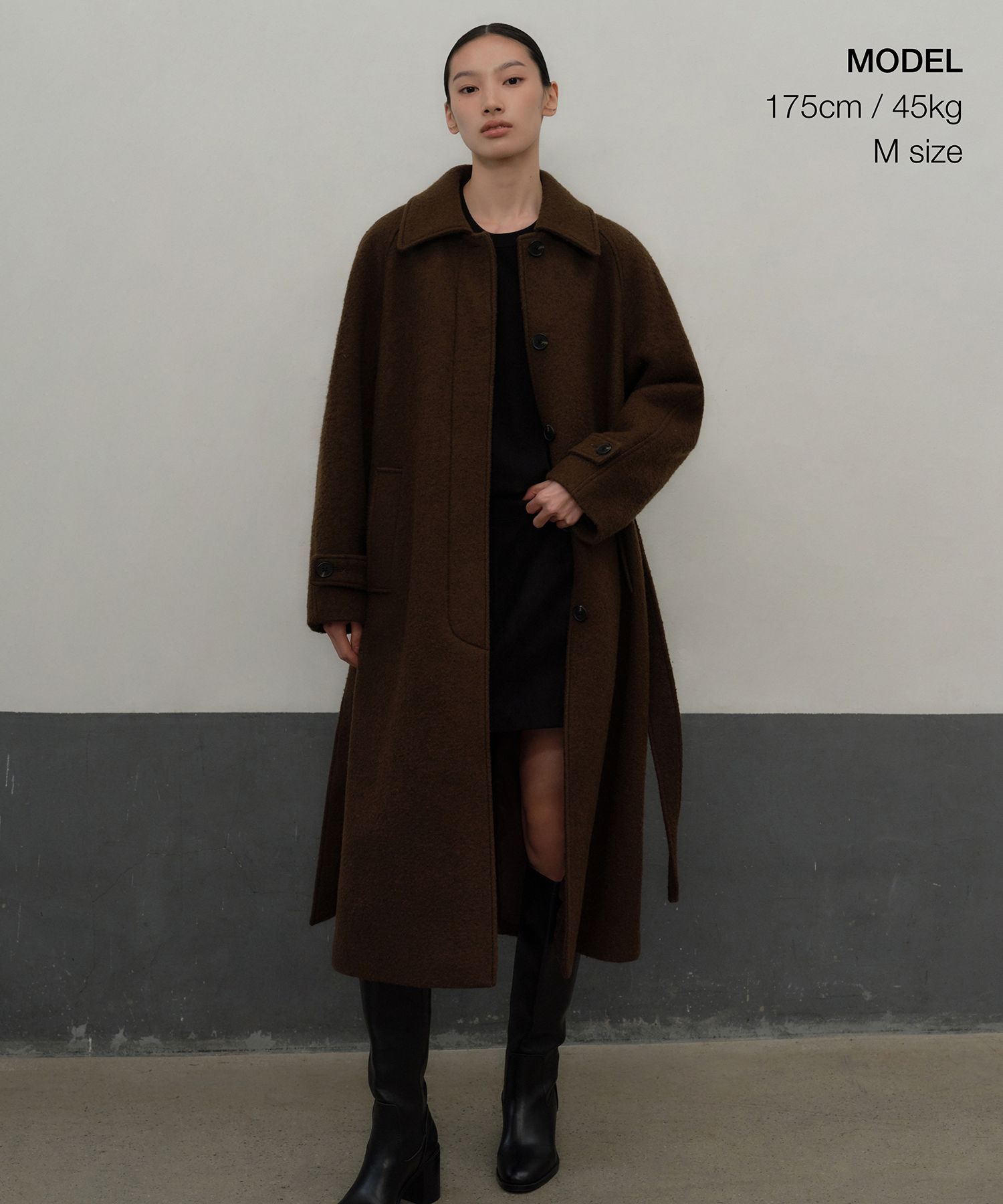 MUSINSA公式 | MUSINSA STANDARD WOMAN ウィメンズウールブレンド