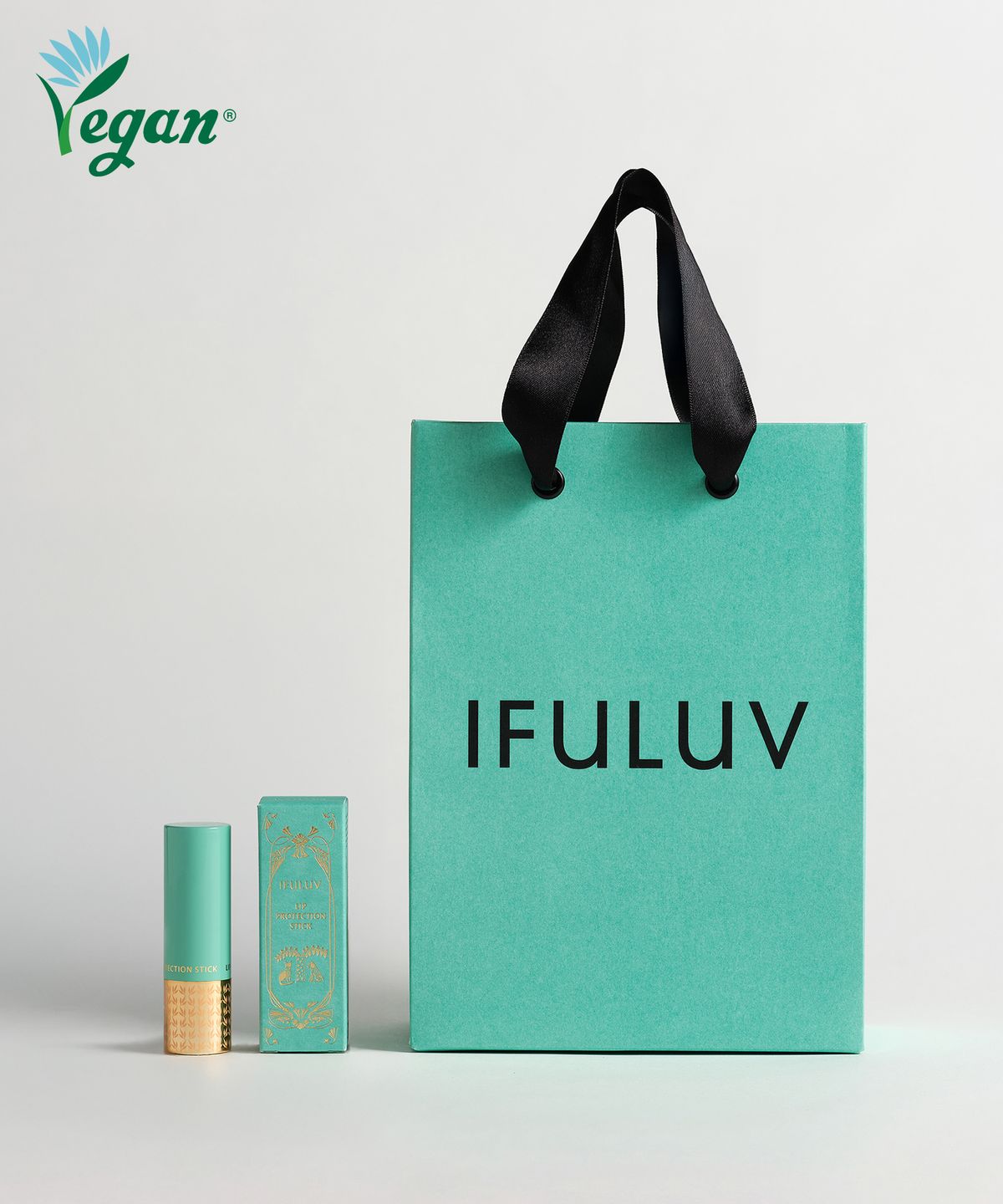 이퓨럽(IFULUV) 무향 비건 고보습 립 프로텍션 스틱 립밤 4g