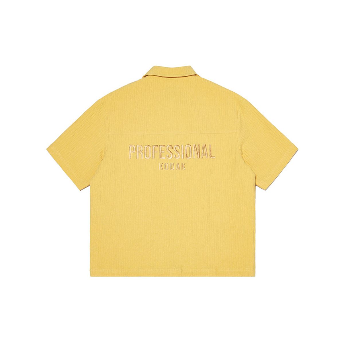 코닥(KODAK) 프로페셔널 웨이브 반팔 셔츠 YELLOW
