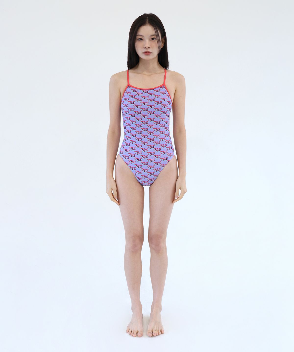 테티스서울(TETHYSSEOUL) TETHYS SIGNATURE SWIM_VIOLET