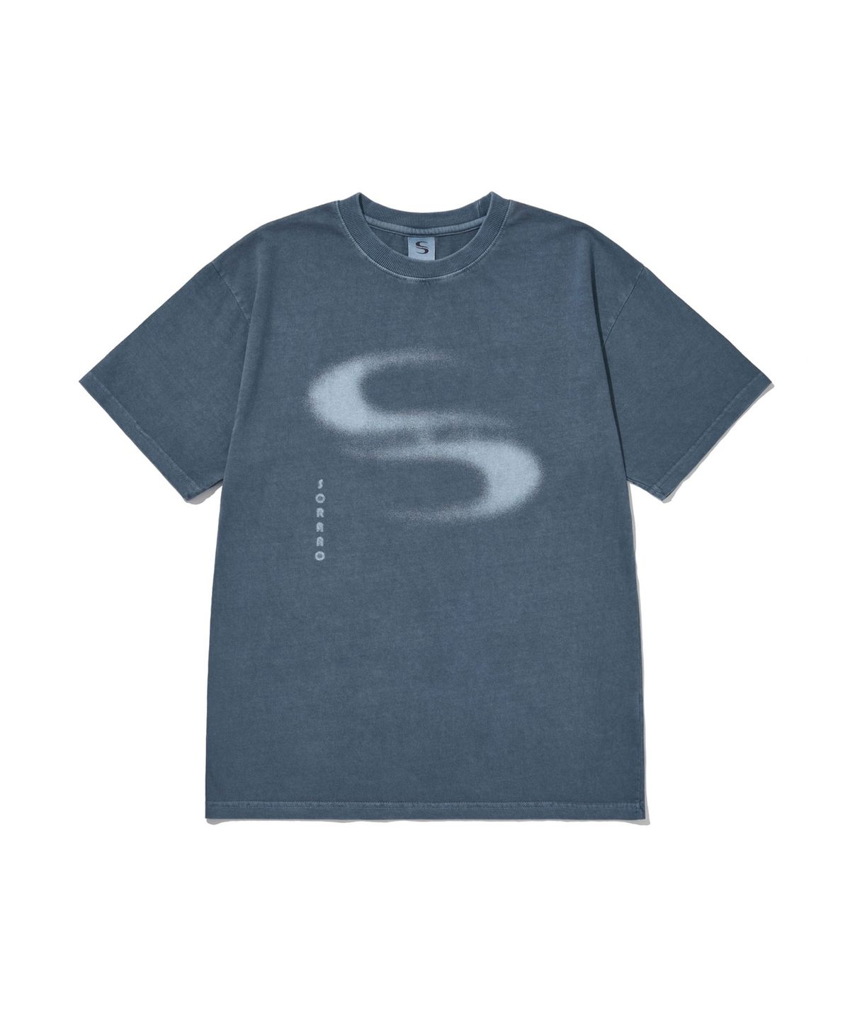 소라노(SORANO) SORANO Vintage Pigment T-shrits [4Color]