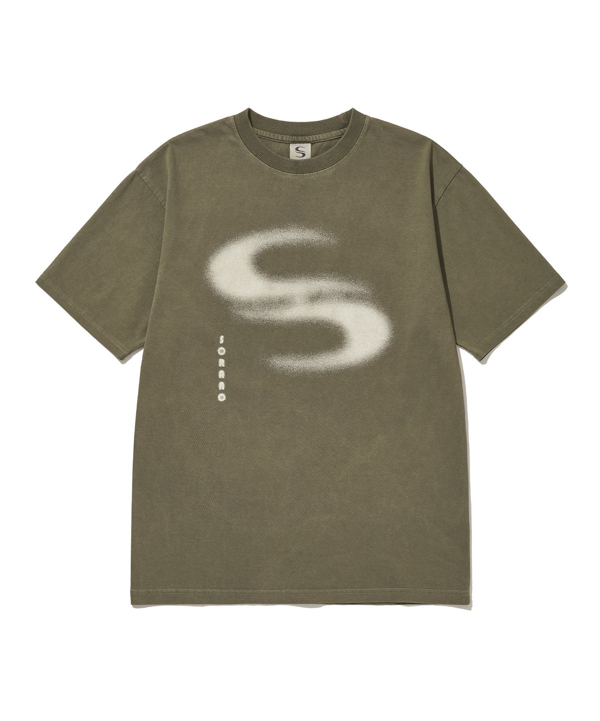 소라노(SORANO) SORANO Vintage Pigment T-shrits [4Color]